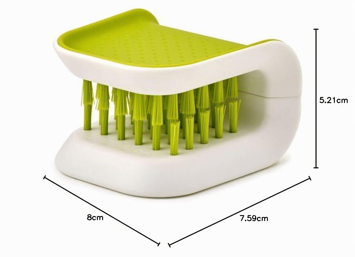 joseph-joseph-bladebrush-pulitore-per-coltelli-bacchette-e-posate-spazzola-con-s image 5
