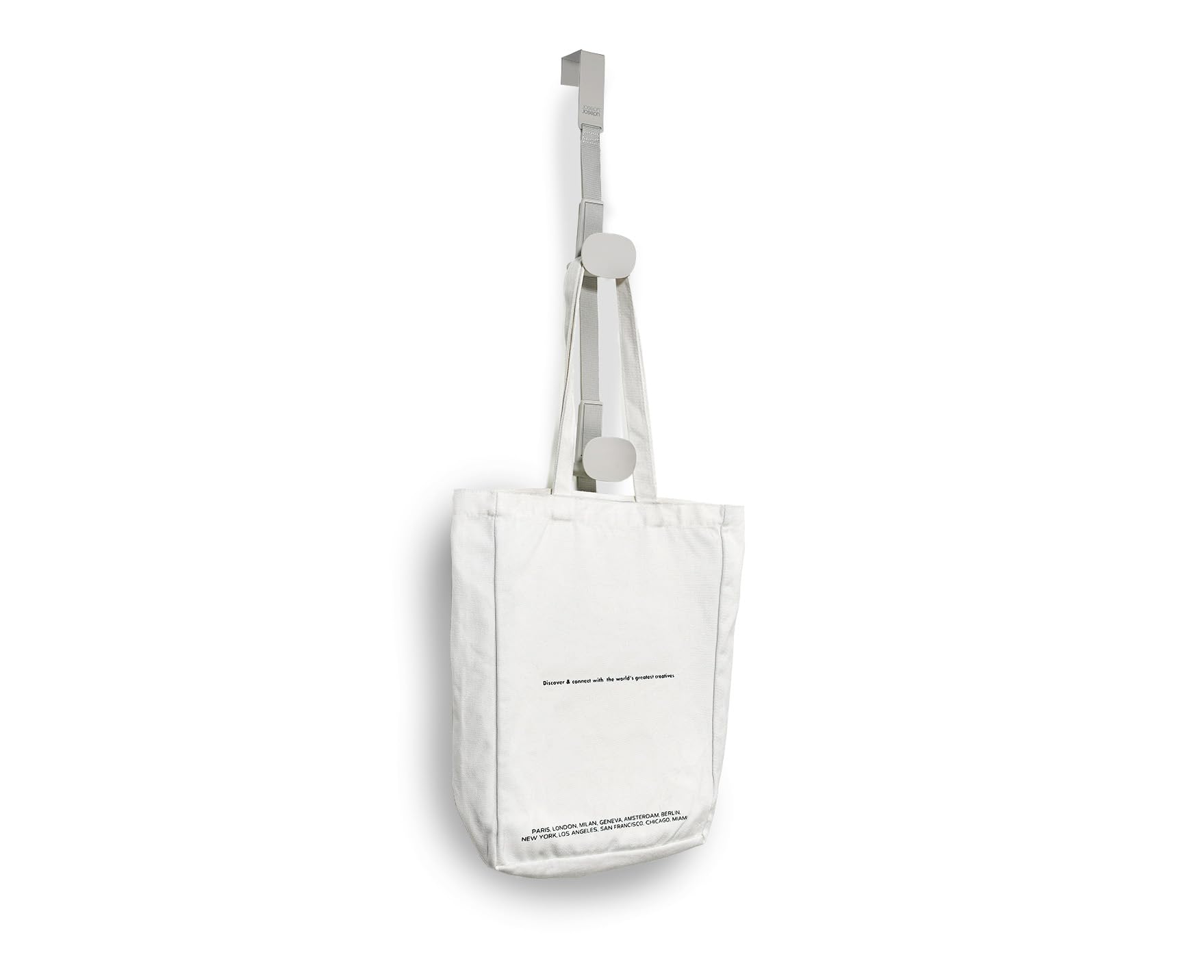 joseph-joseph-orderly-organizer-per-borse-da-porta-con-3-ganci-regolabili-in-alt image 1