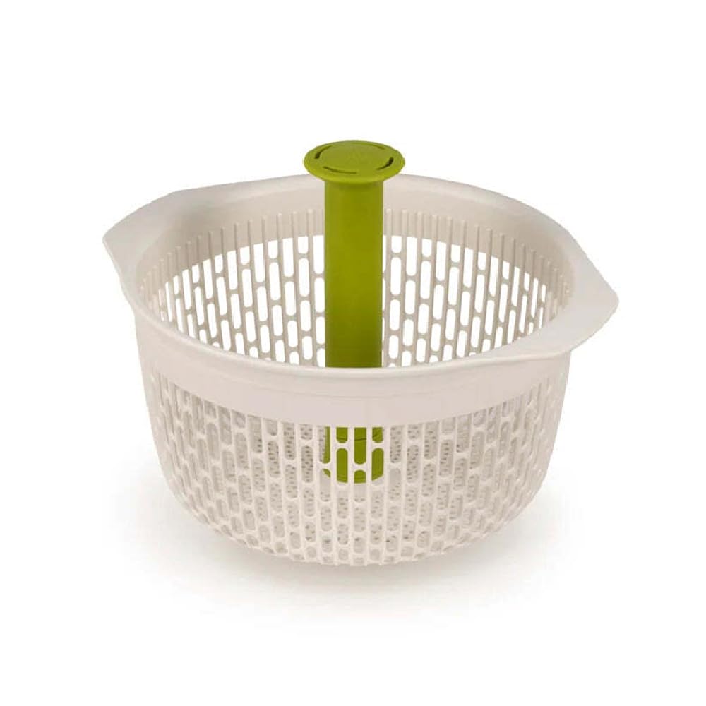 joseph-joseph-spindola-centrifuga-per-insalata-2-in-1-da-lavello-con-ventosa-e-s image 1