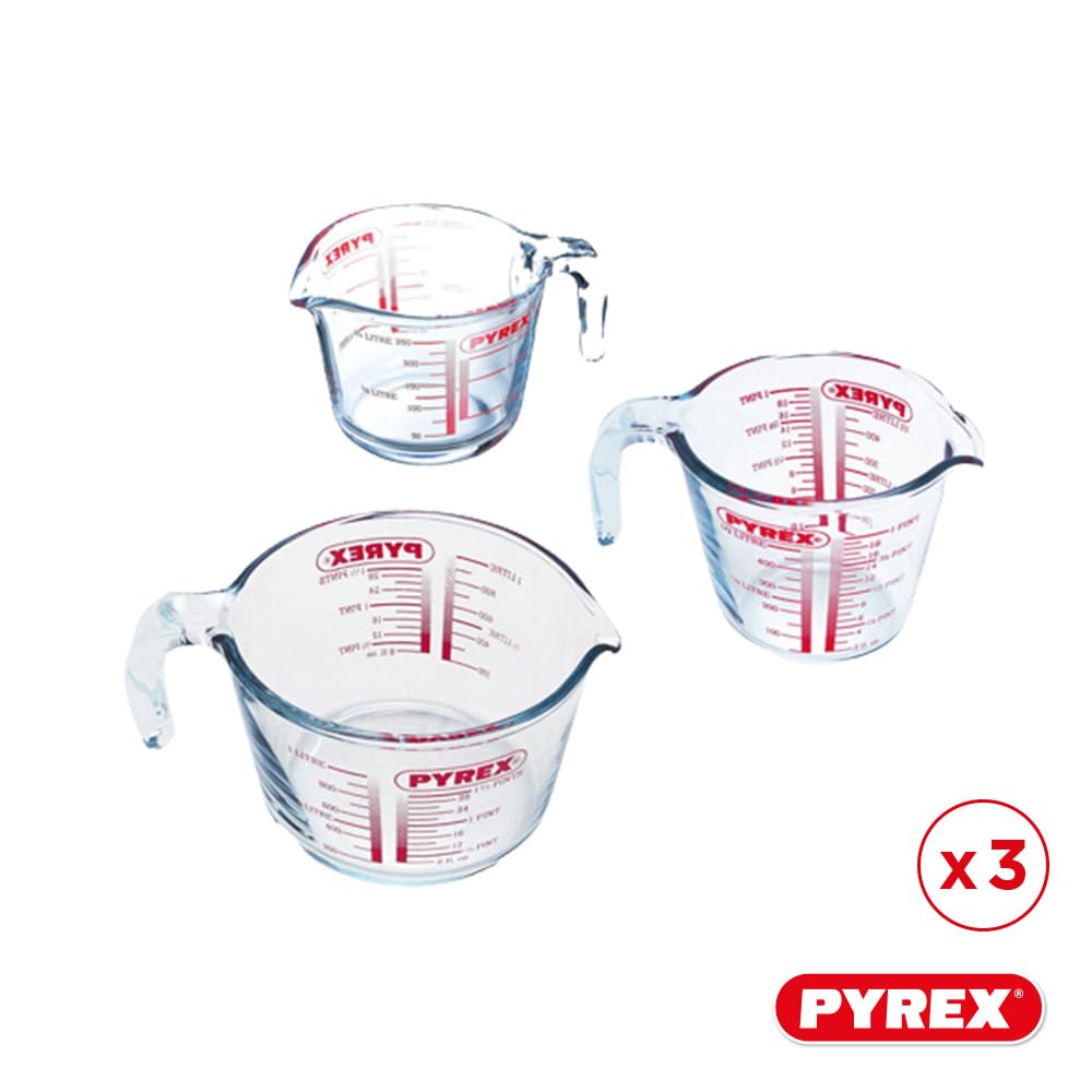 pyrex-classic-set-misure-graduate-in-vetro-borosilicato-3-pezzi-scala-in-ml-becc image 2