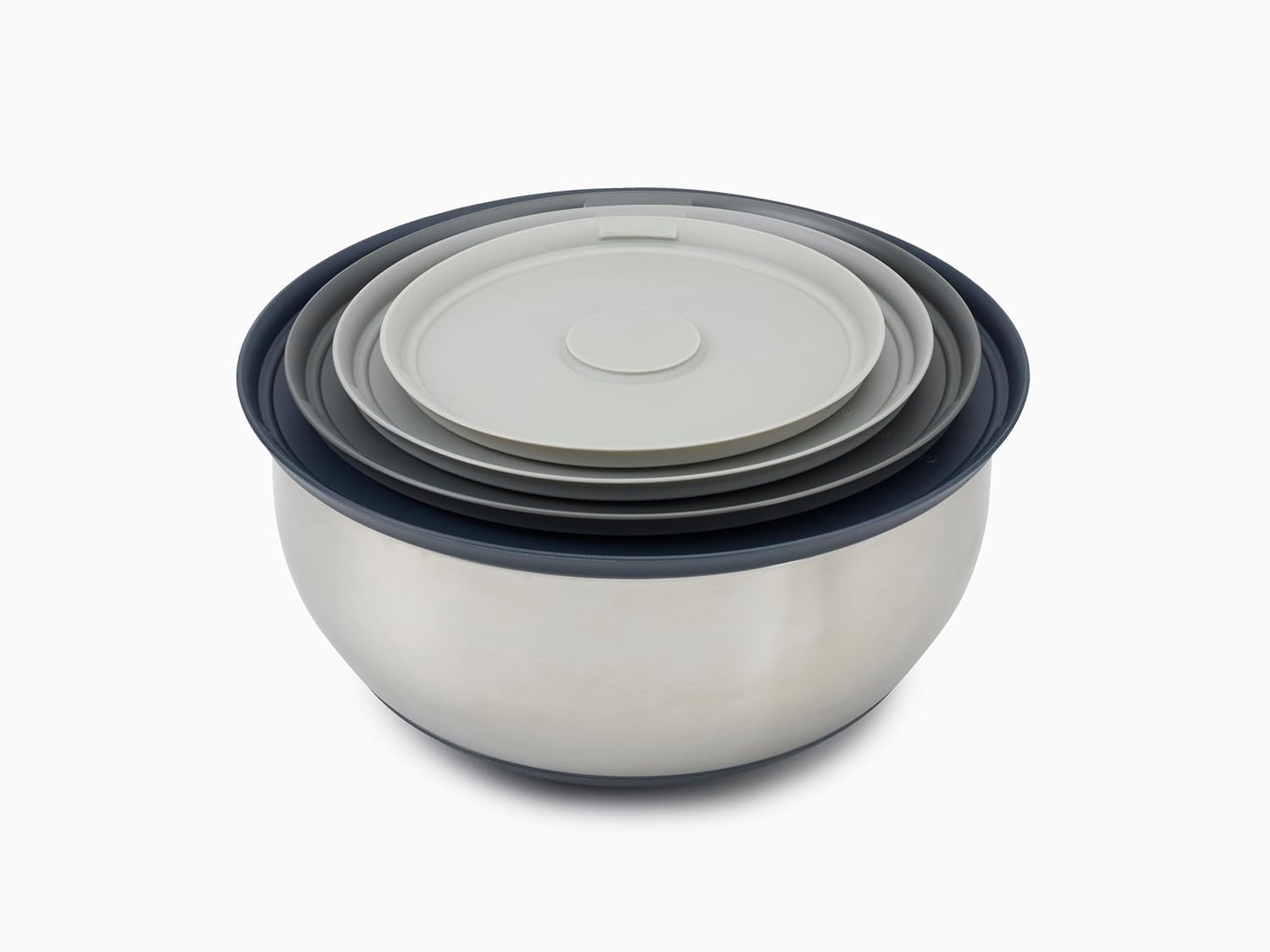 joseph-joseph-prep-store-set-4-ciotole-impilabili-in-acciaio-inox-18-8-con-coper image 1