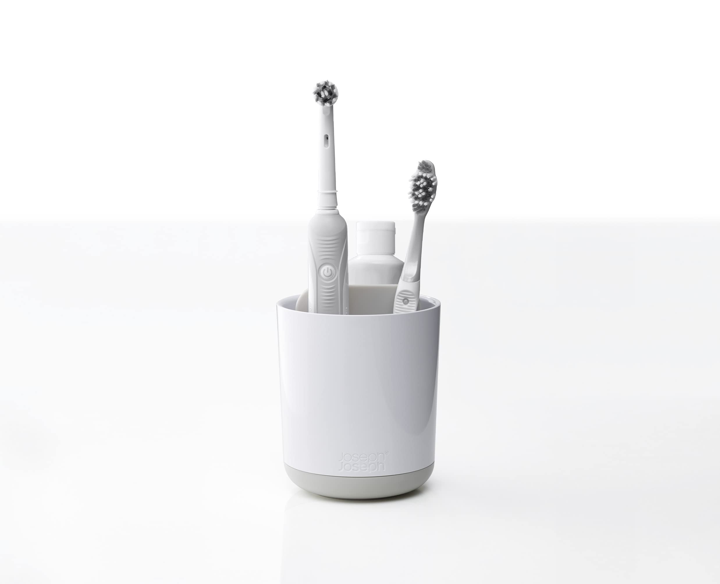 joseph-joseph-duo-portaspazzolini-e-dentifricio-da-bagno-4-slot-compatibile-con- image 7