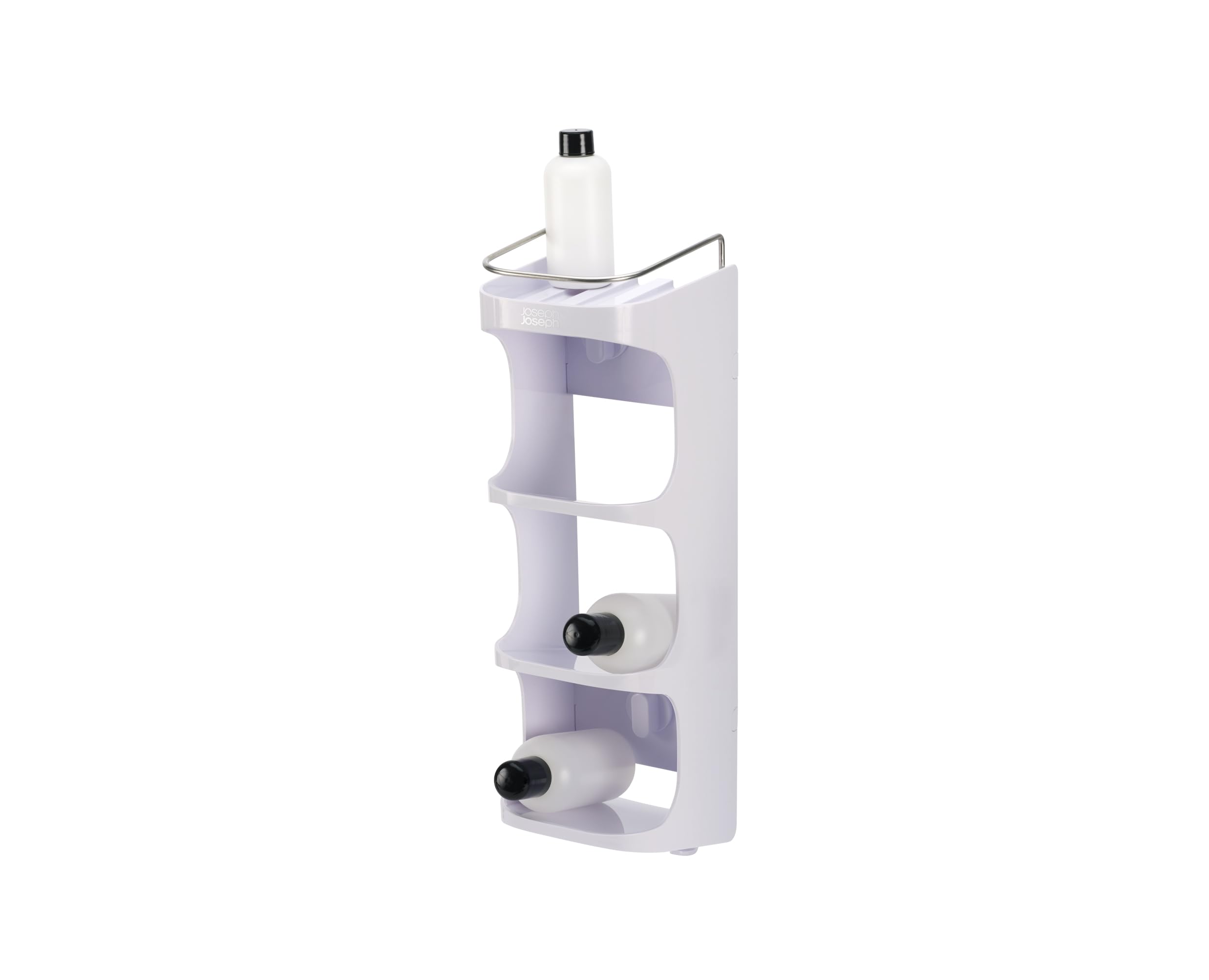 joseph-joseph-capsule-mensola-da-doccia-a-4-piani-organizzatore-compatto-da-bagn image 1