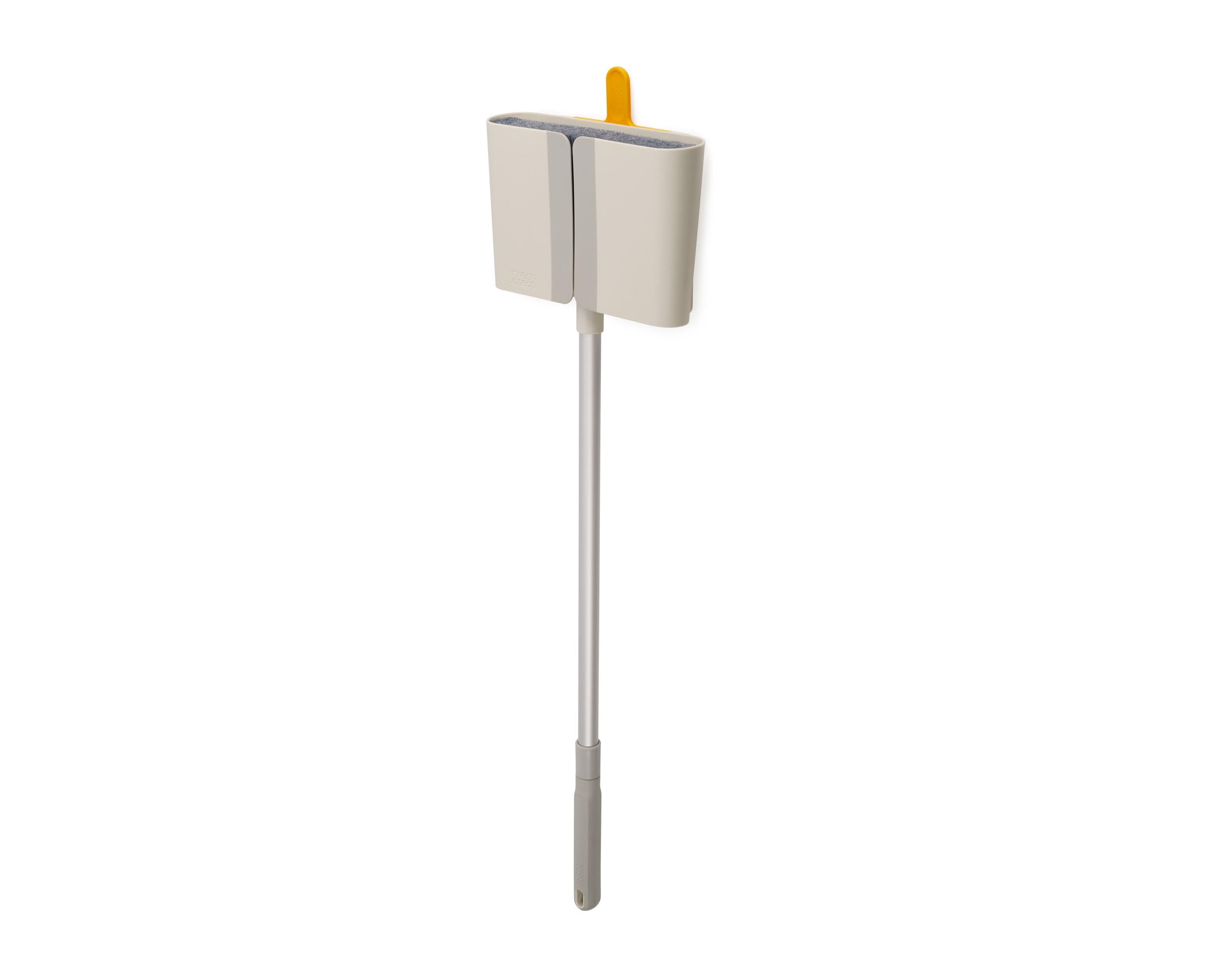joseph-joseph-cleantech-scopa-e-paletta-per-interni-con-supporto-da-muro-e-custo image 8