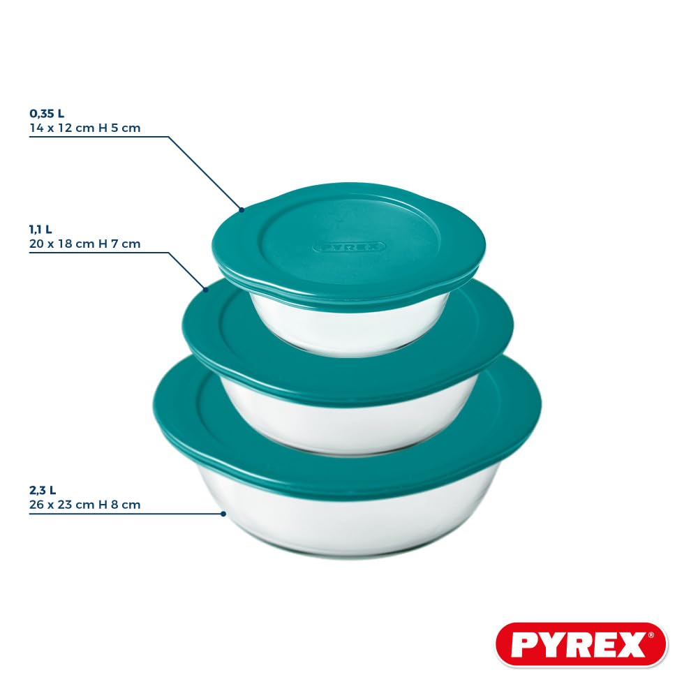 pyrex-cook-store-set-3-piatti-rotondi-in-vetro-borosilicato-con-coperchi-0-35-l- image 4
