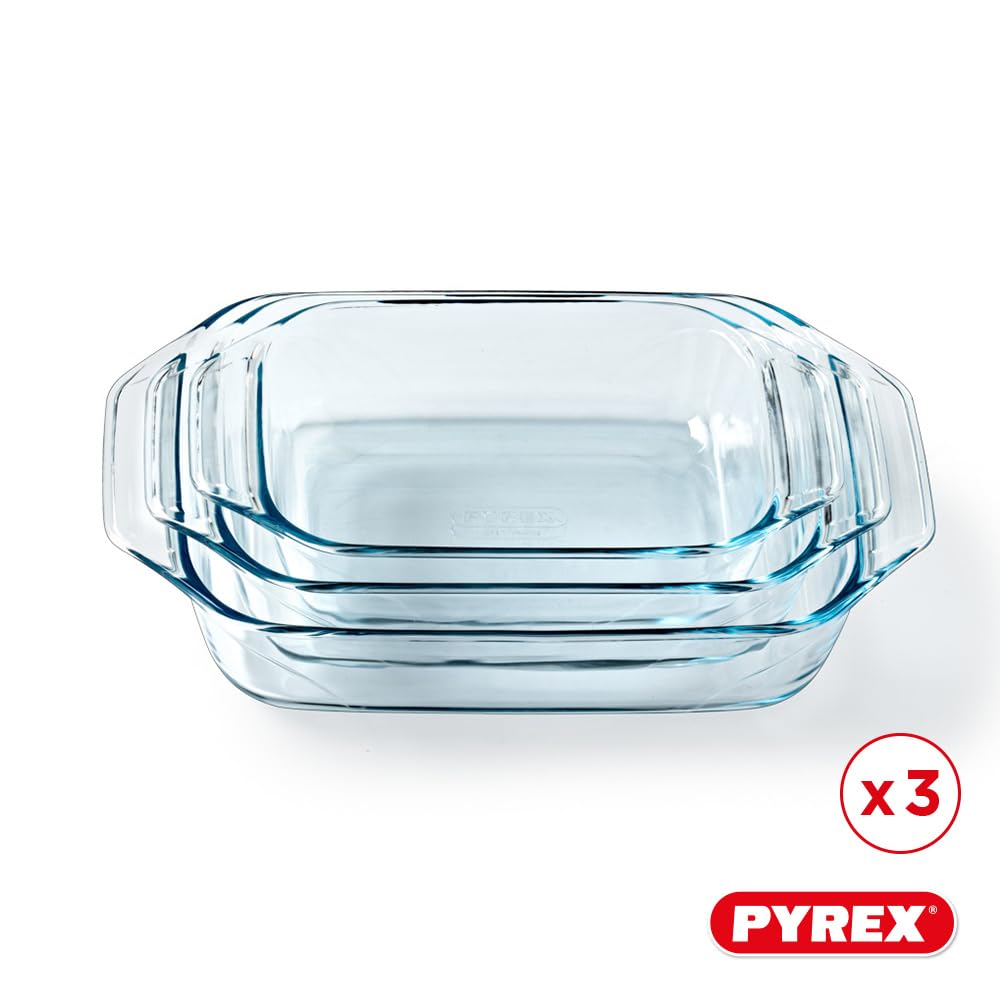 pyrex-irresistible-set-3-pirofile-rettangolari-in-vetro-borosilicato-1-5-2-2-3-1 image 2