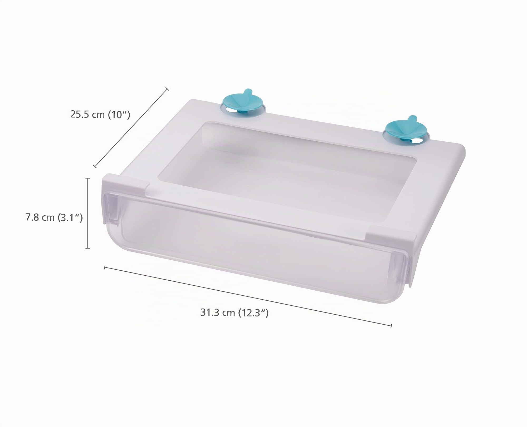 joseph-joseph-fridgestore-organizer-per-cassetti-da-frigo-sotto-ripiano-con-fiss image 3