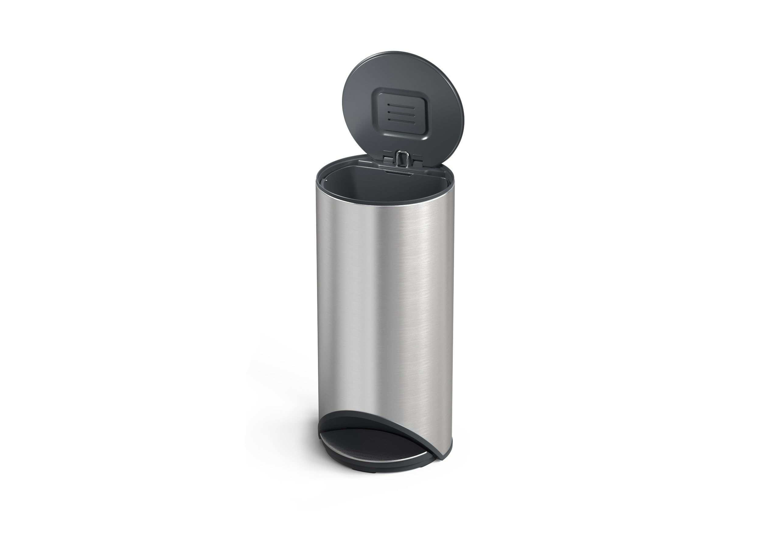 joseph-joseph-arc-pattumiera-a-pedale-30l-in-acciaio-inox-con-filtro-anti-odore- image 2