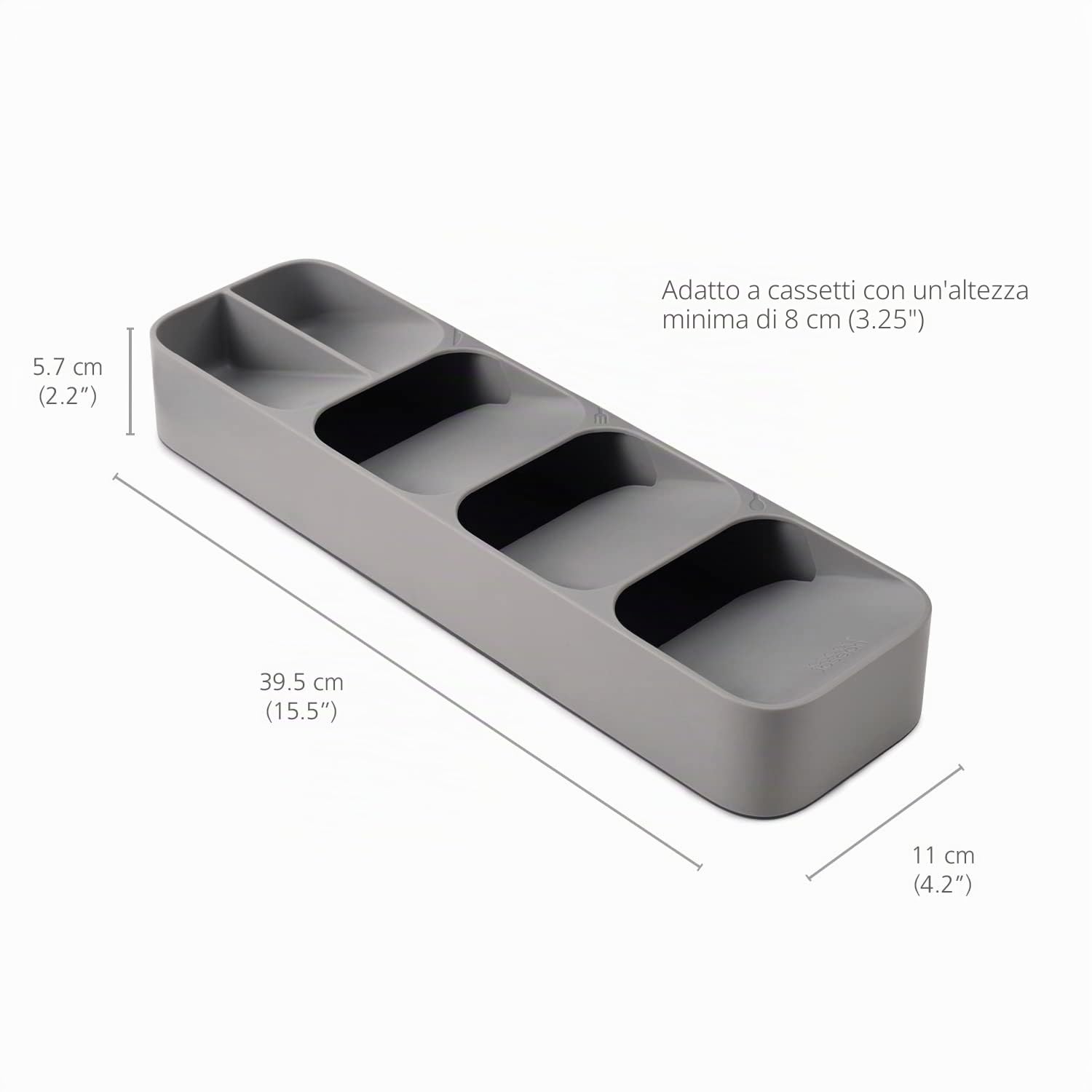 joseph-joseph-drawerstore-organizzatore-compatto-per-cassetti-di-posate-con-5-sc image 6