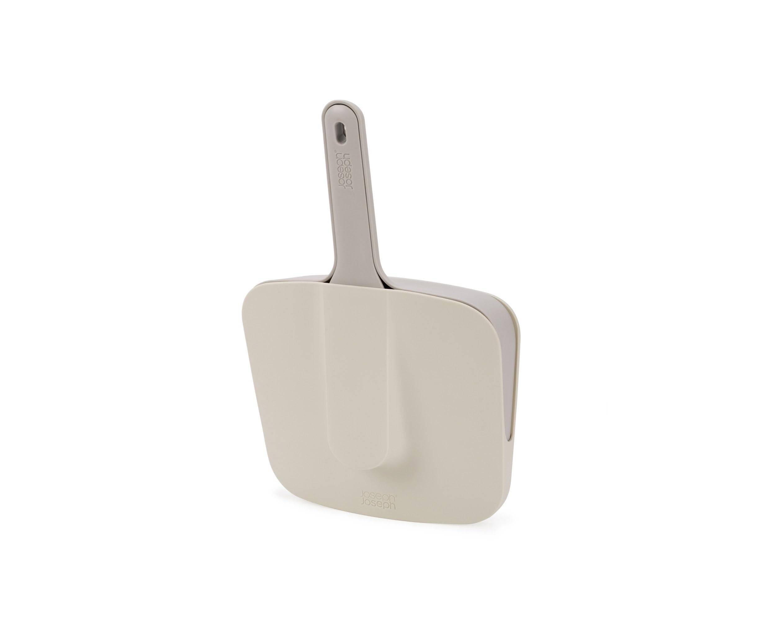 joseph-joseph-cleantech-scopa-e-paletta-per-interni-con-supporto-da-muro-e-custo image 1