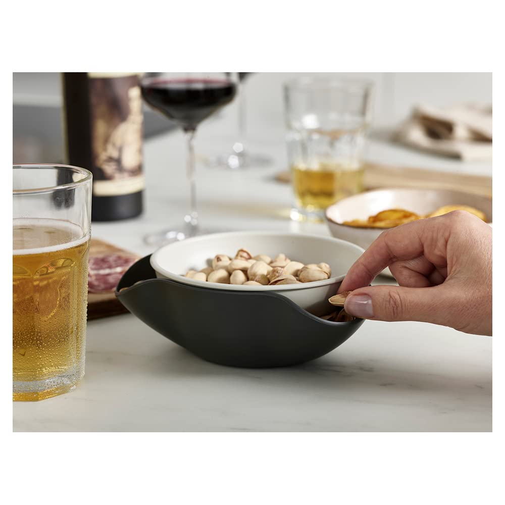 joseph-joseph-double-dish-ciotola-a-doppio-strato-per-olive-noci-e-snack-con-sco image 3