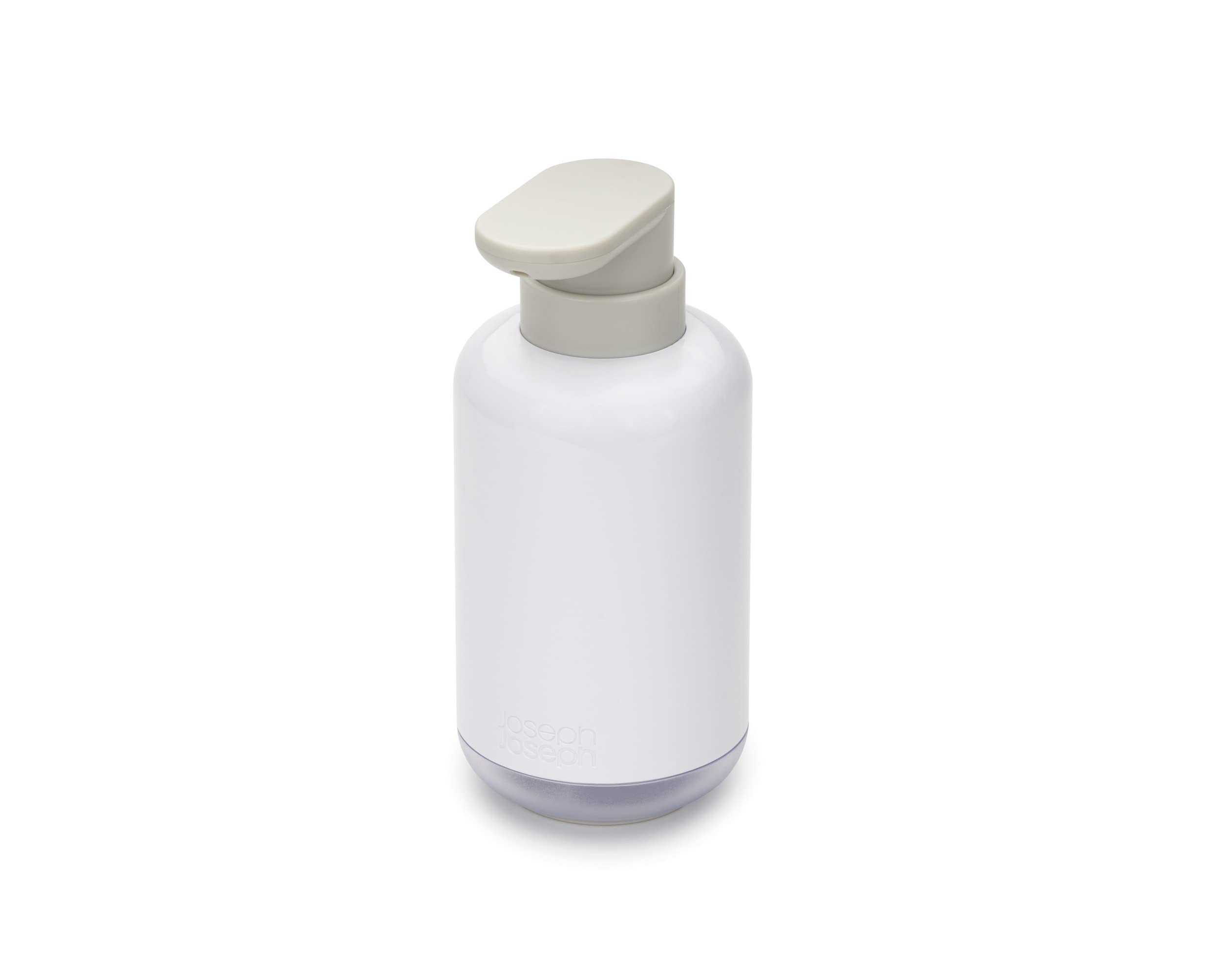 joseph-joseph-duo-dispenser-sapone-liquido-manuale-ricaricabile-300-ml-per-bagno image 1