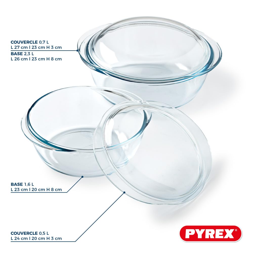 pyrex-casseruola-in-vetro-borosilicato-set-di-2-da-1-6-l-e-2-3-l-con-coperchio-p image 3