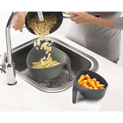 joseph-joseph-nest-set-di-2-colini-impilabili-salvaspazio-per-scolare-alimenti-g image 6