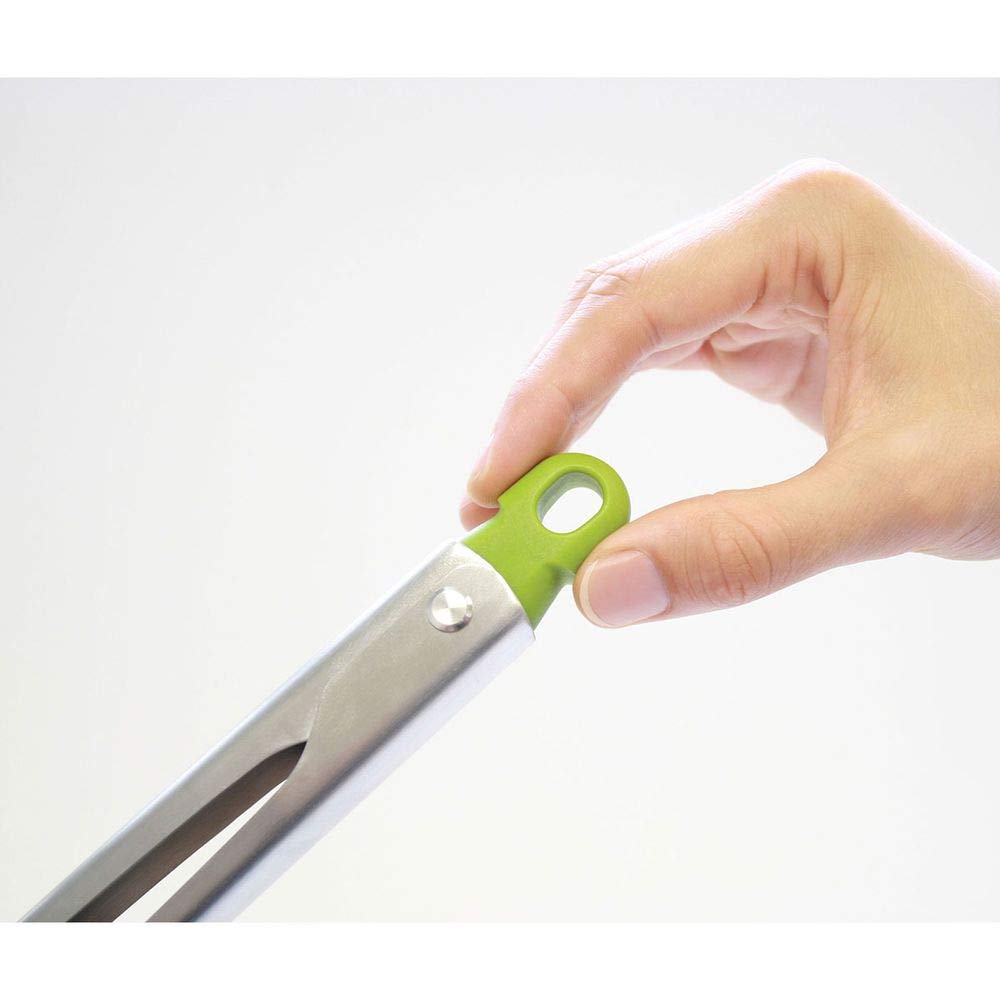 joseph-joseph-elevate-pinze-in-acciaio-inox-con-punte-in-silicone-resistente-al- image 3