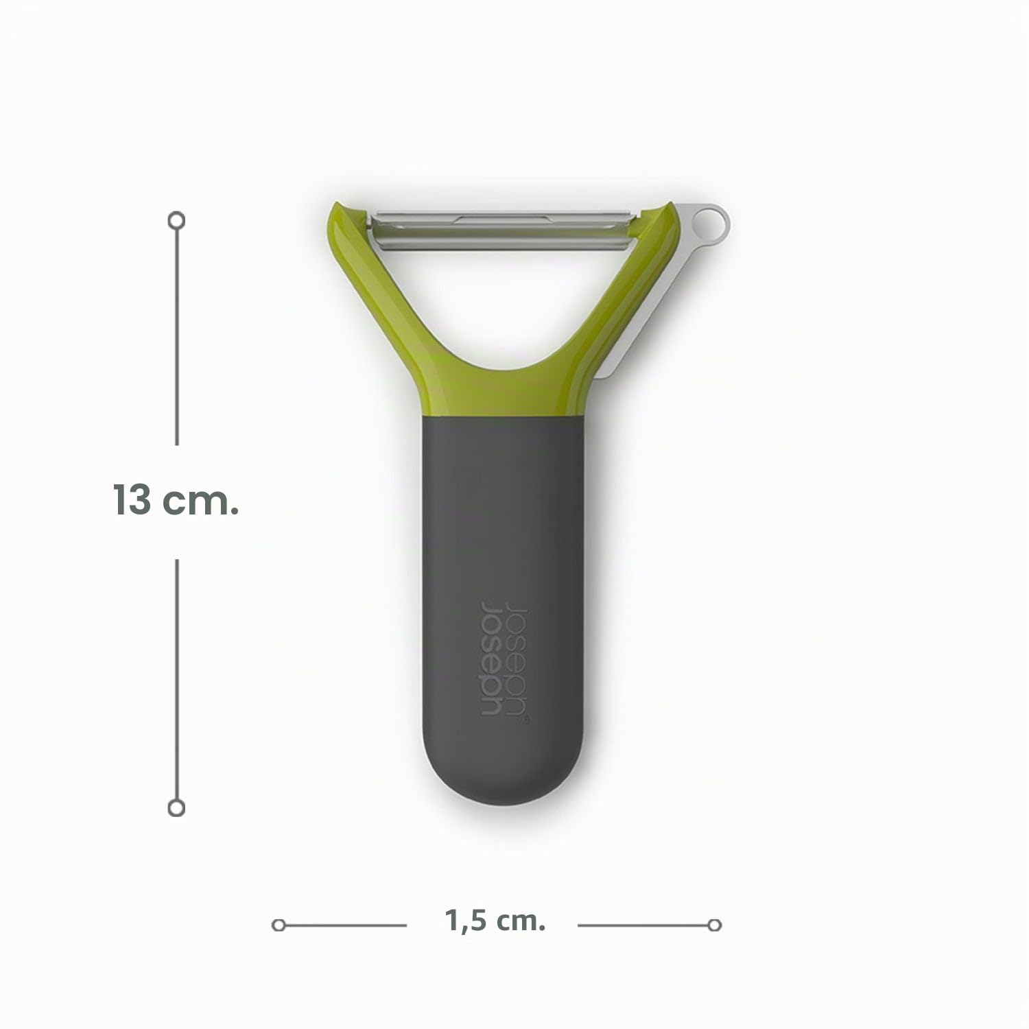 joseph-joseph-multi-peel-pelapatate-a-y-in-acciaio-inossidabile-con-rimuovi-germ image 5