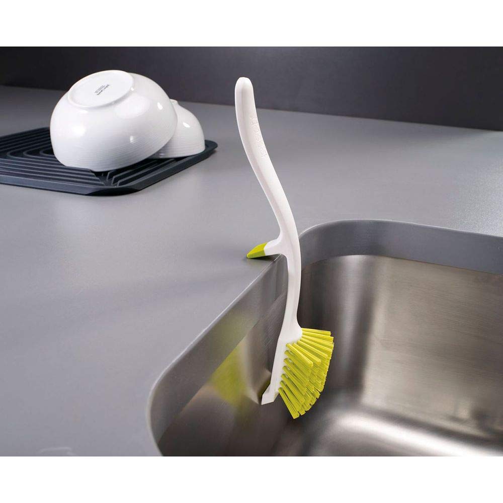joseph-joseph-edge-spazzola-da-cucina-per-piatti-con-supporto-per-lavello-e-rasc image 3