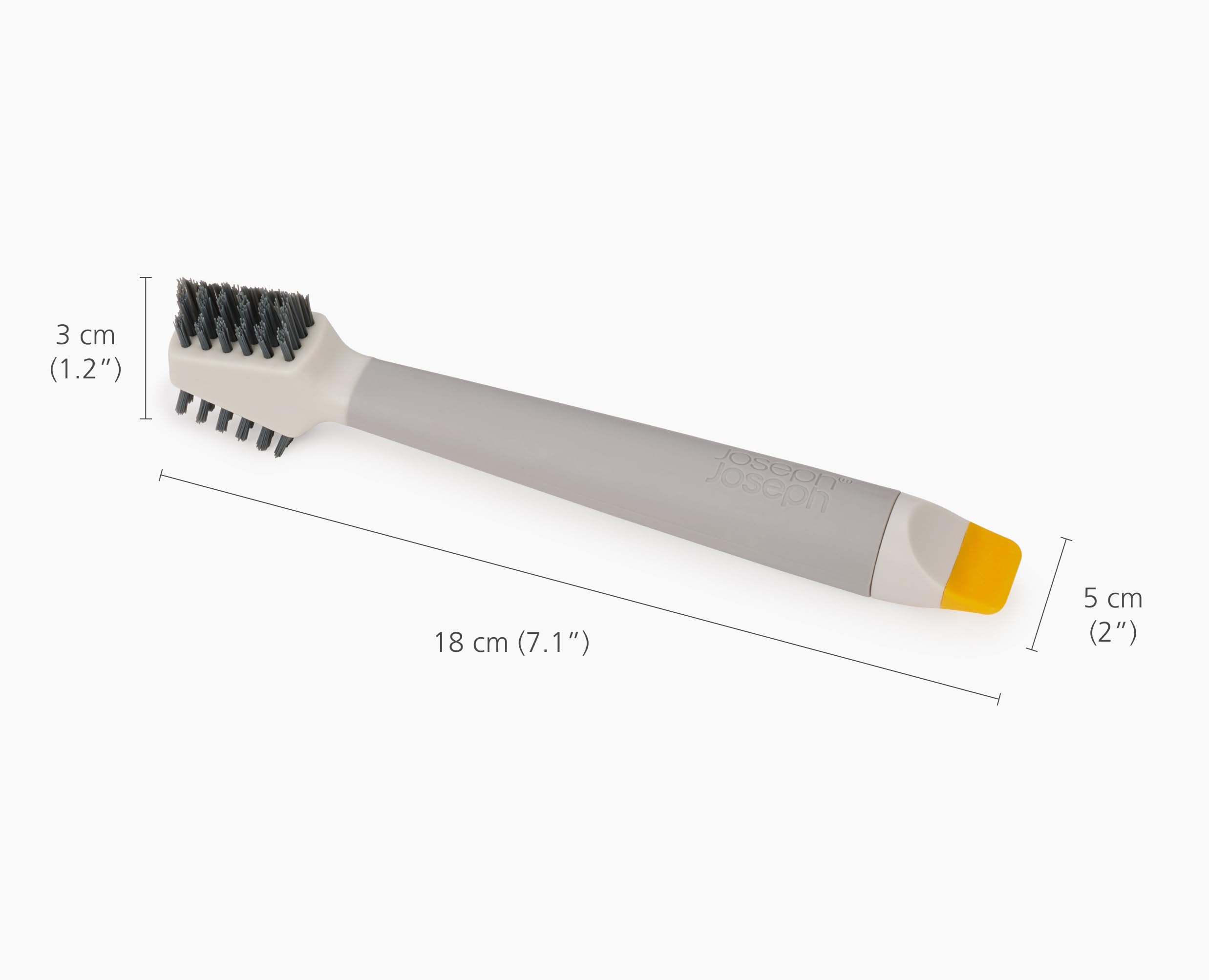 joseph-joseph-cleantech-spazzola-3-in-1-per-pulizia-di-precisione-con-setole-a-v image 4