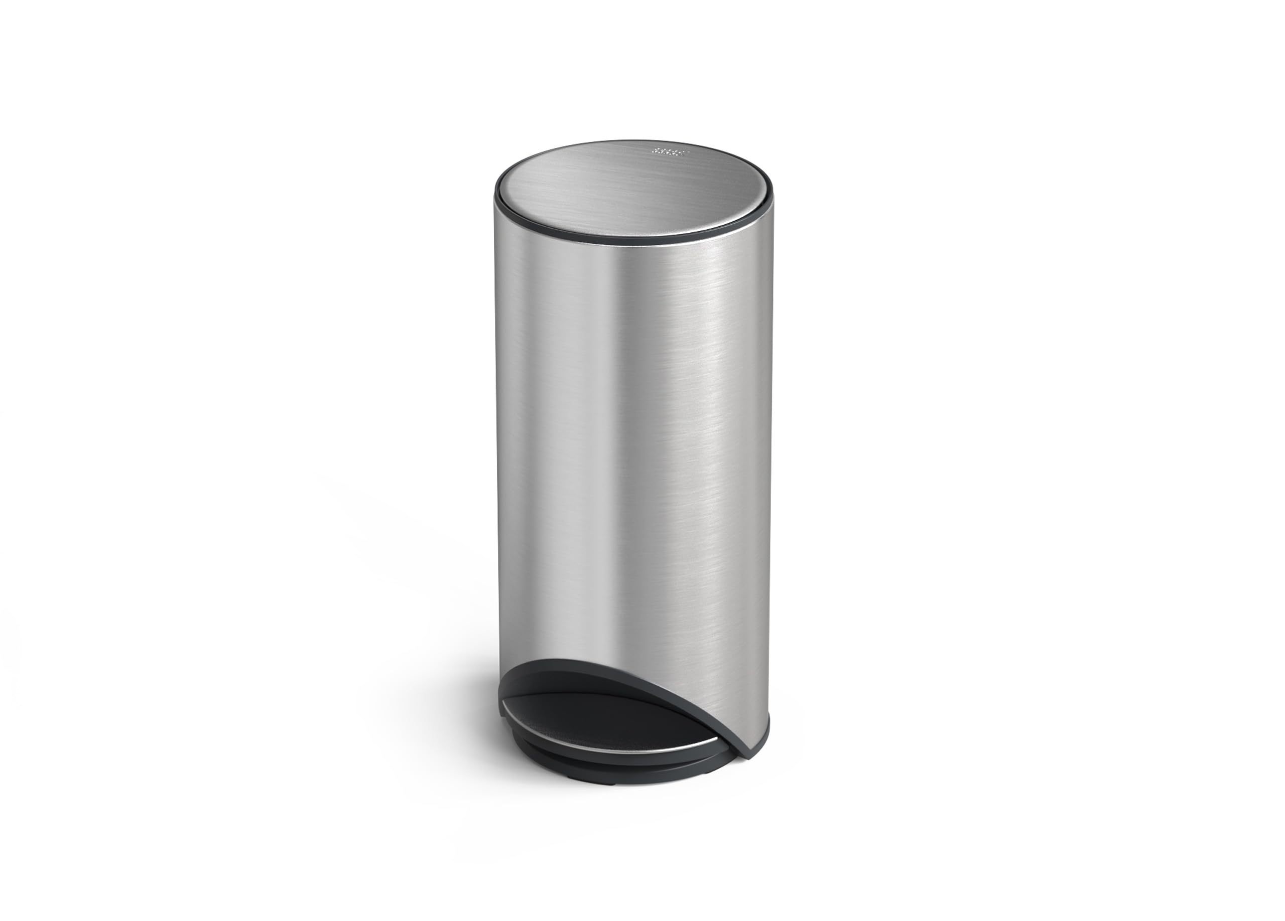 joseph-joseph-arc-pattumiera-a-pedale-30l-in-acciaio-inox-con-filtro-anti-odore- image 1