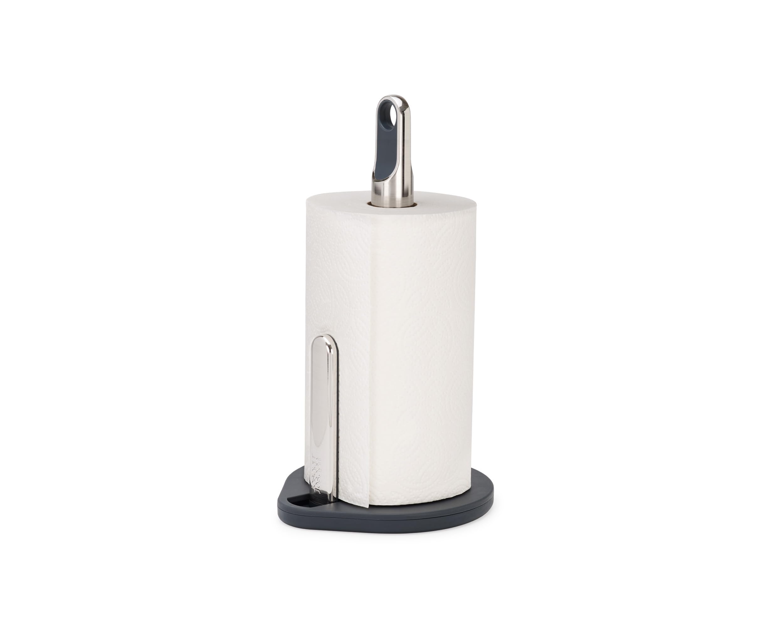 joseph-joseph-hold-portarotolo-da-cucina-con-braccio-a-molla-base-pesante-antisc image 1