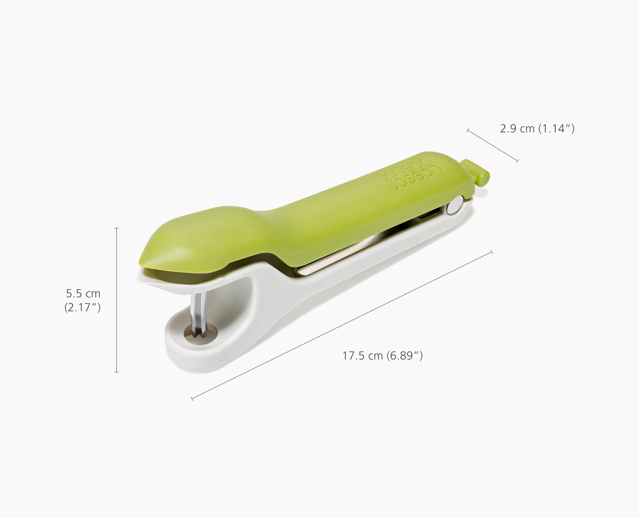 joseph-joseph-tweezy-snocciolatore-2-in-1-per-ciliegie-e-olive-con-estrattore-pi image 4