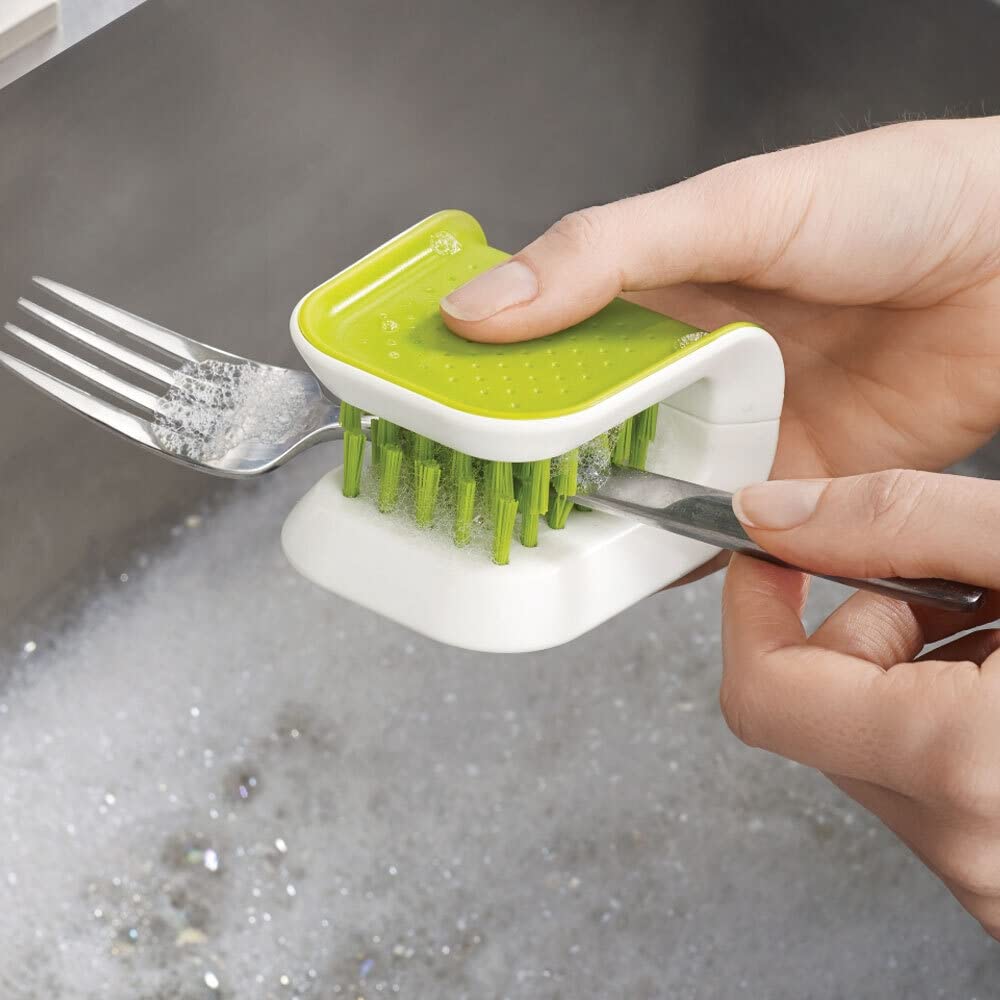 joseph-joseph-bladebrush-pulitore-per-coltelli-bacchette-e-posate-spazzola-con-s image 4