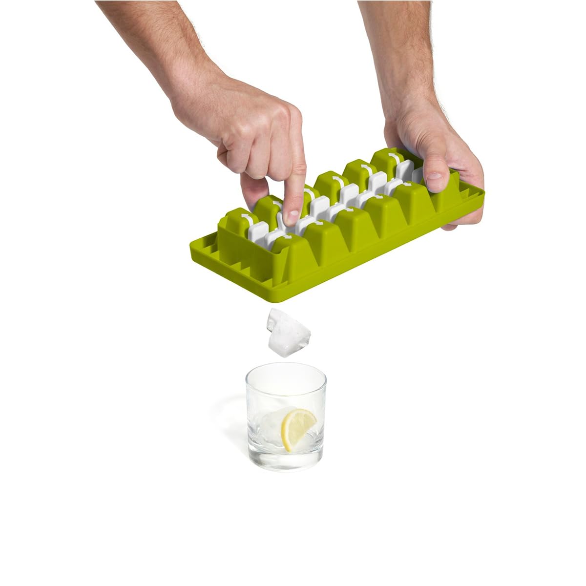 joseph-joseph-quicksnap-plus-stampo-per-ghiaccio-con-rilascio-a-pulsante-e-coper image 2