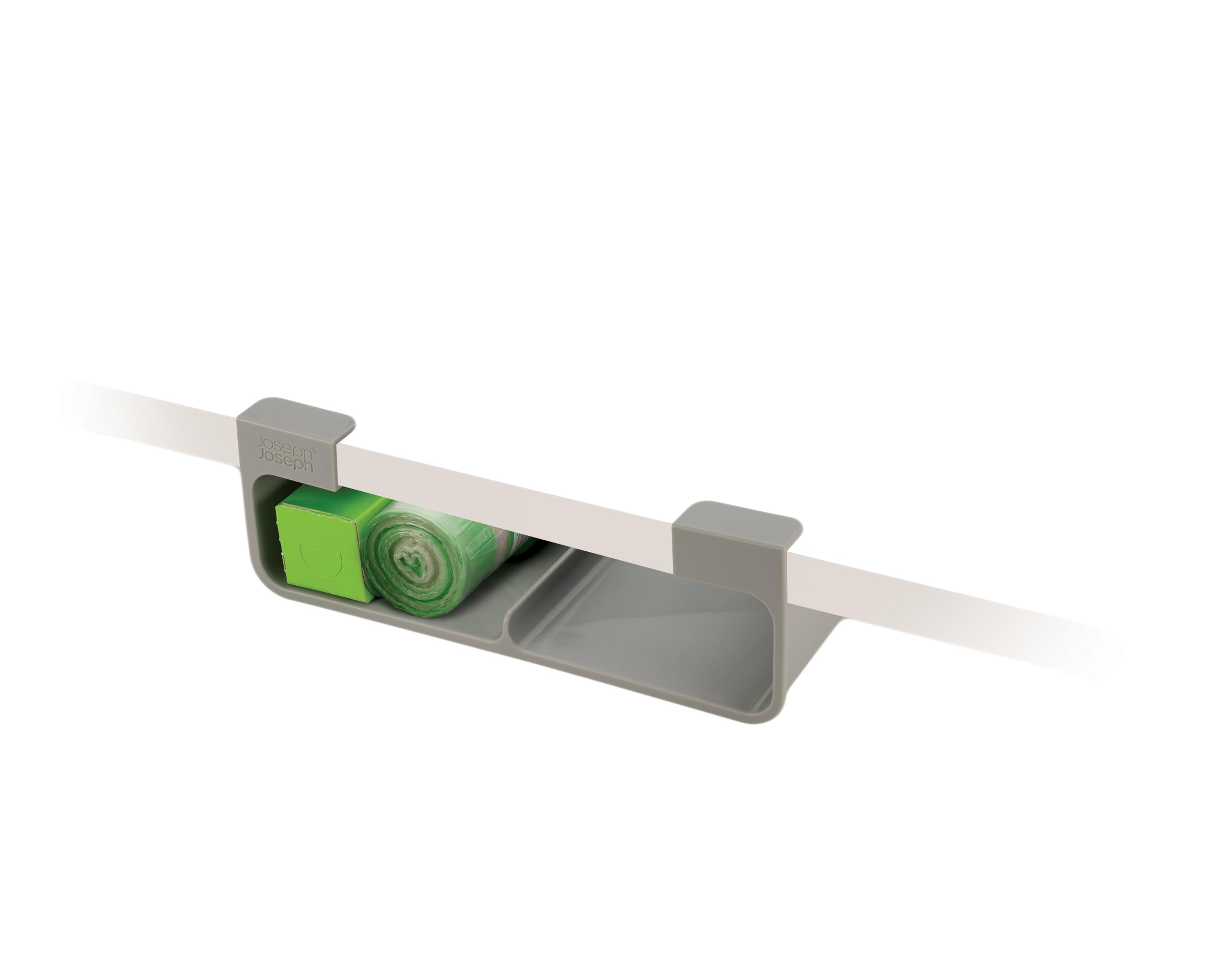 joseph-joseph-cupboardstore-organizzatore-sotto-scaffale-grande-per-rotoli-e-sca image 6