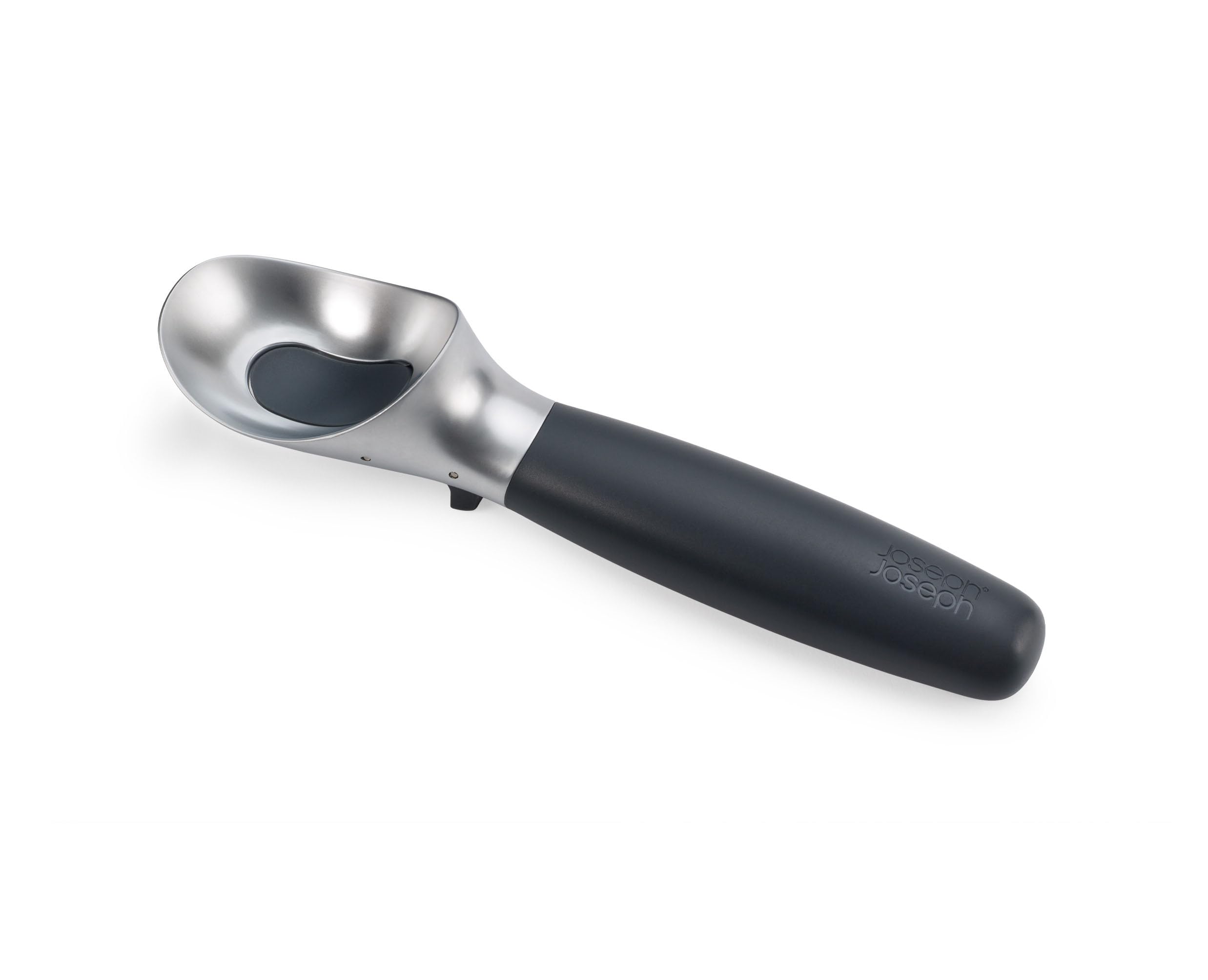 joseph-joseph-elevate-paletta-per-gelato-in-acciaio-inox-con-rilascio-a-grillett image 1