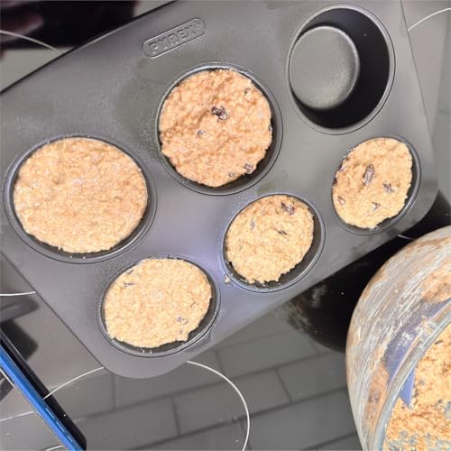 pyrex-glide-stampo-per-muffin-in-metallo-da-6-stampi-con-rivestimento-antiaderen image 7