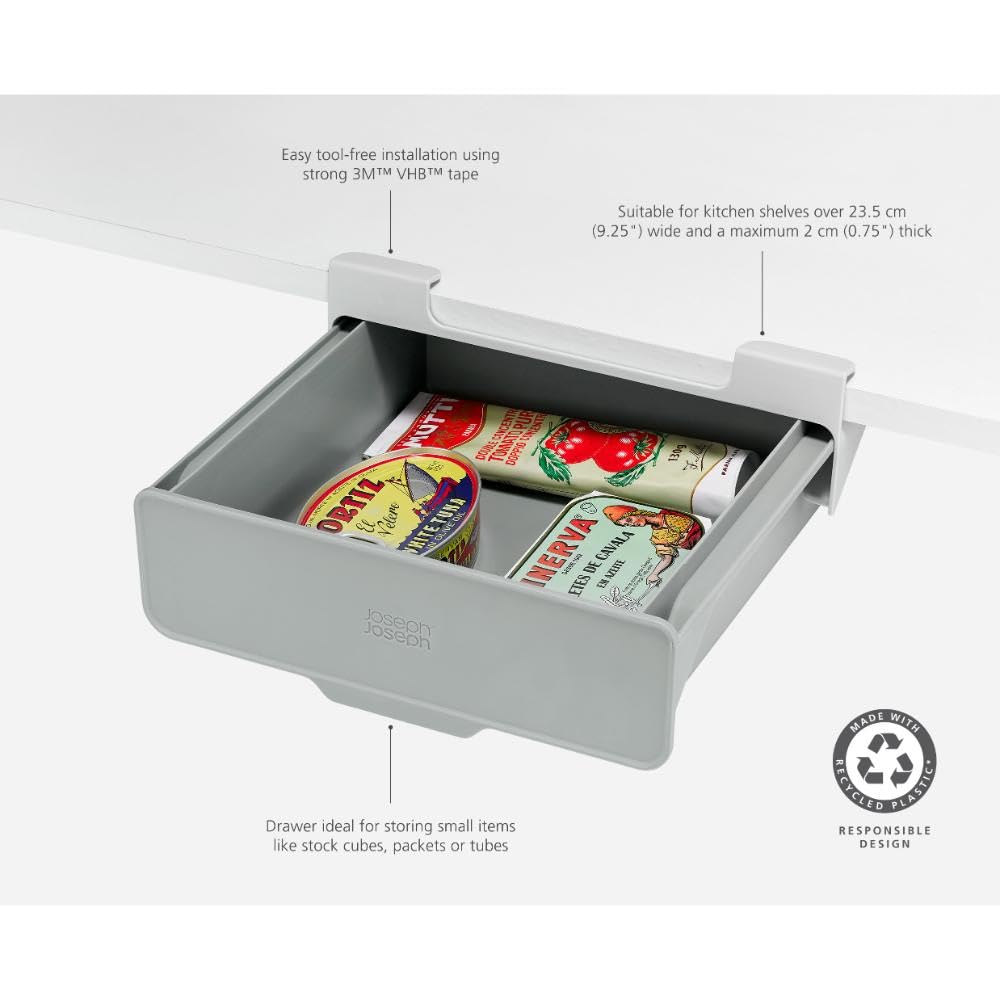 joseph-joseph-cupboardstore-porta-spezie-sottopensile-cassetto-salvaspazio-sotto image 6