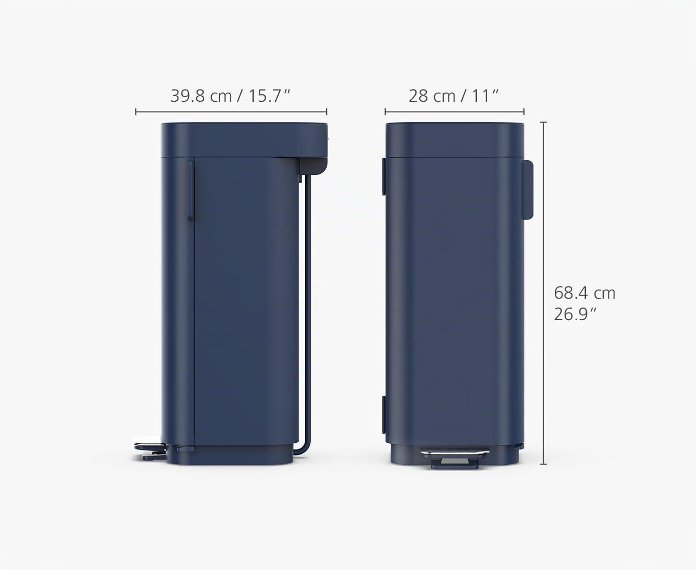 joseph-joseph-porta-40l-cestino-a-pedale-con-sportello-di-accesso-facilitato-con image 3