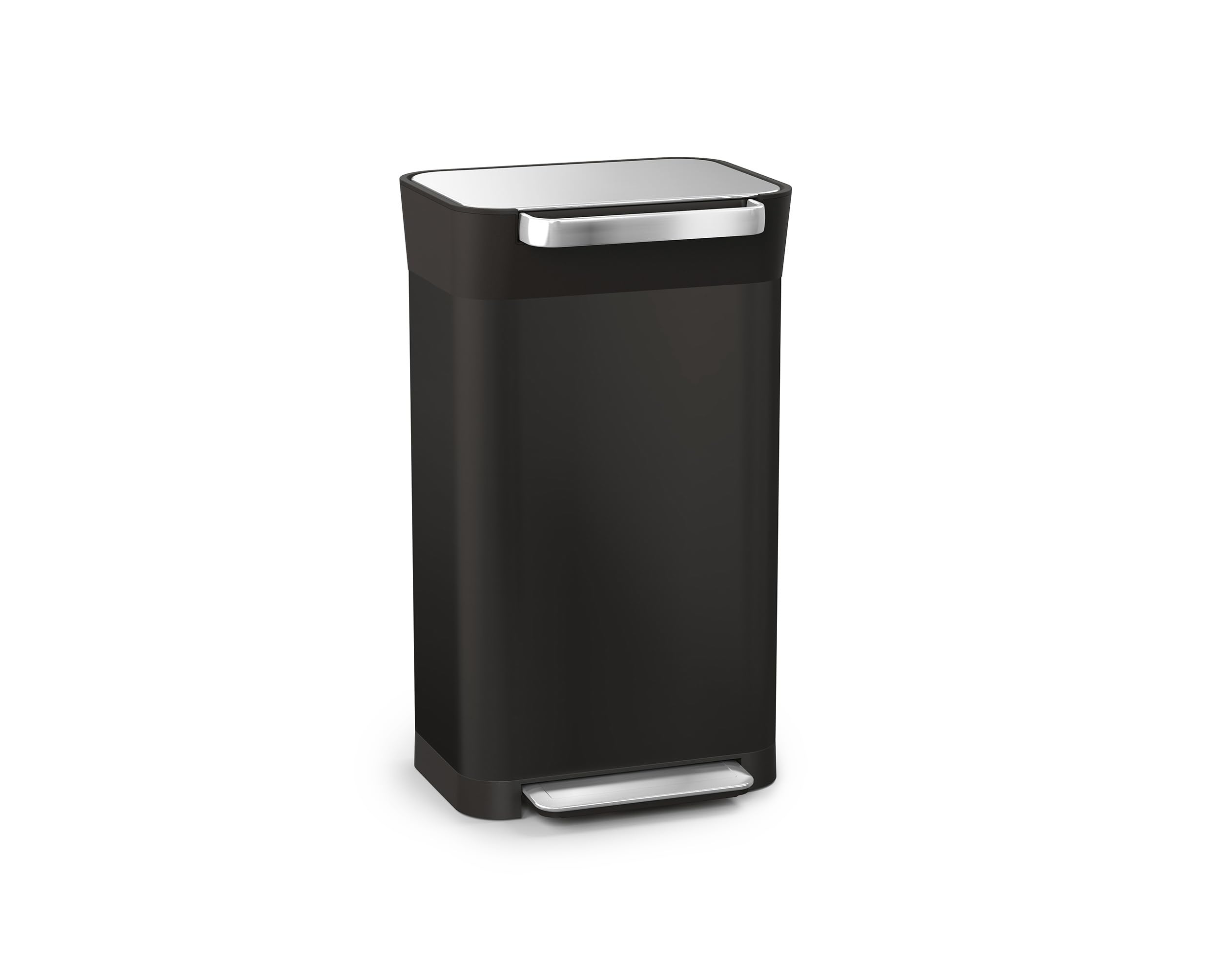 joseph-joseph-titan-pattumiera-cucina-compattante-a-pedale-con-filtro-antiodore- image 1