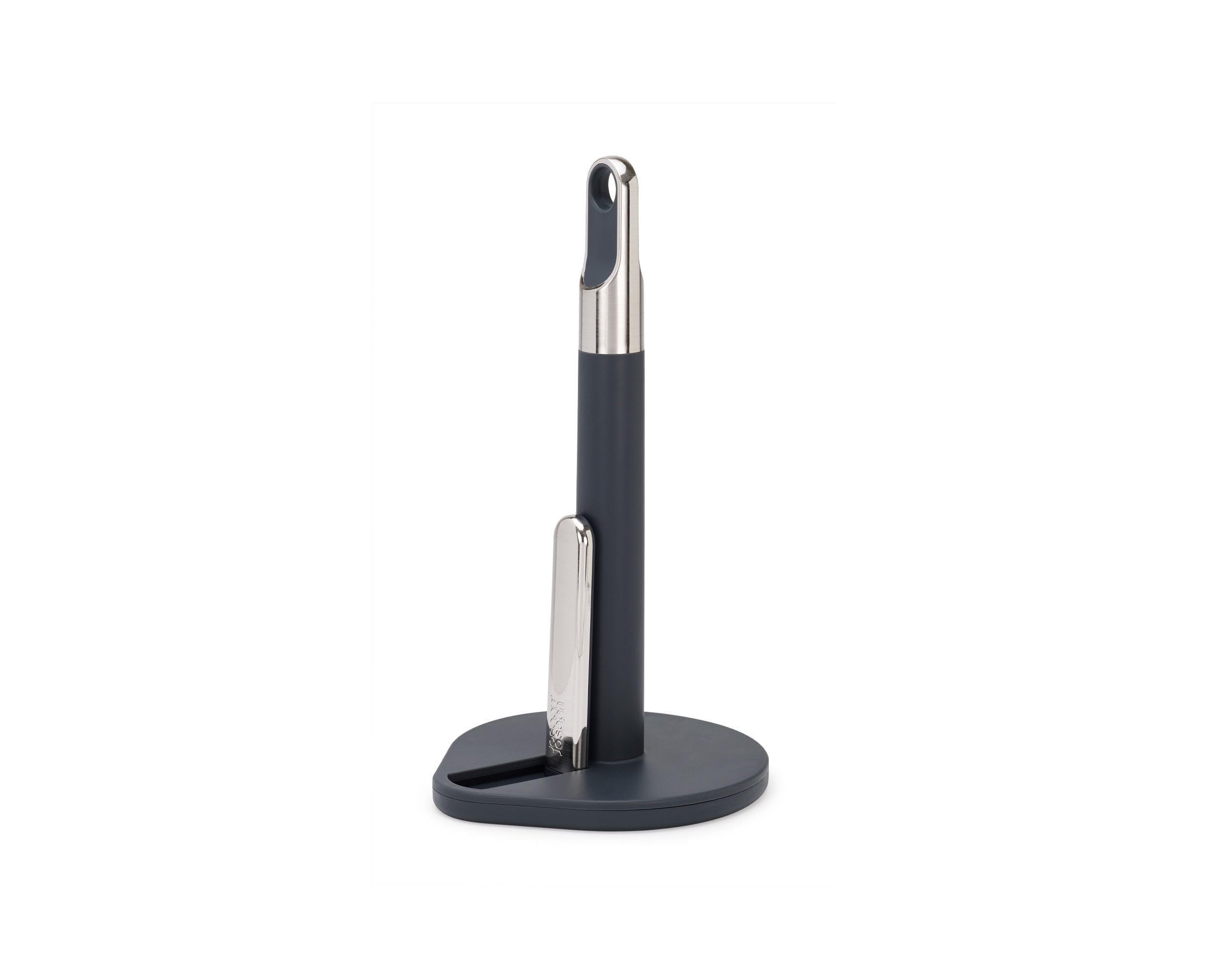 joseph-joseph-hold-portarotolo-da-cucina-con-braccio-a-molla-base-pesante-antisc image 2