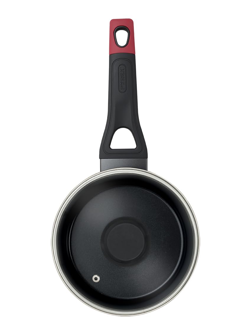 pyrex-optima-casseruola-con-coperchio-in-vetro-alluminio-antiaderente-senza-pfas image 2