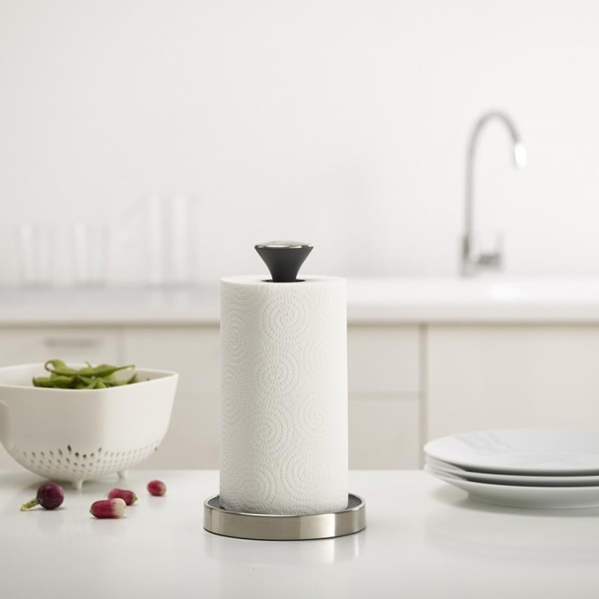 joseph-joseph-push-tear-portarotolo-da-cucina-a-strappo-facile-base-antiscivolo- image 4