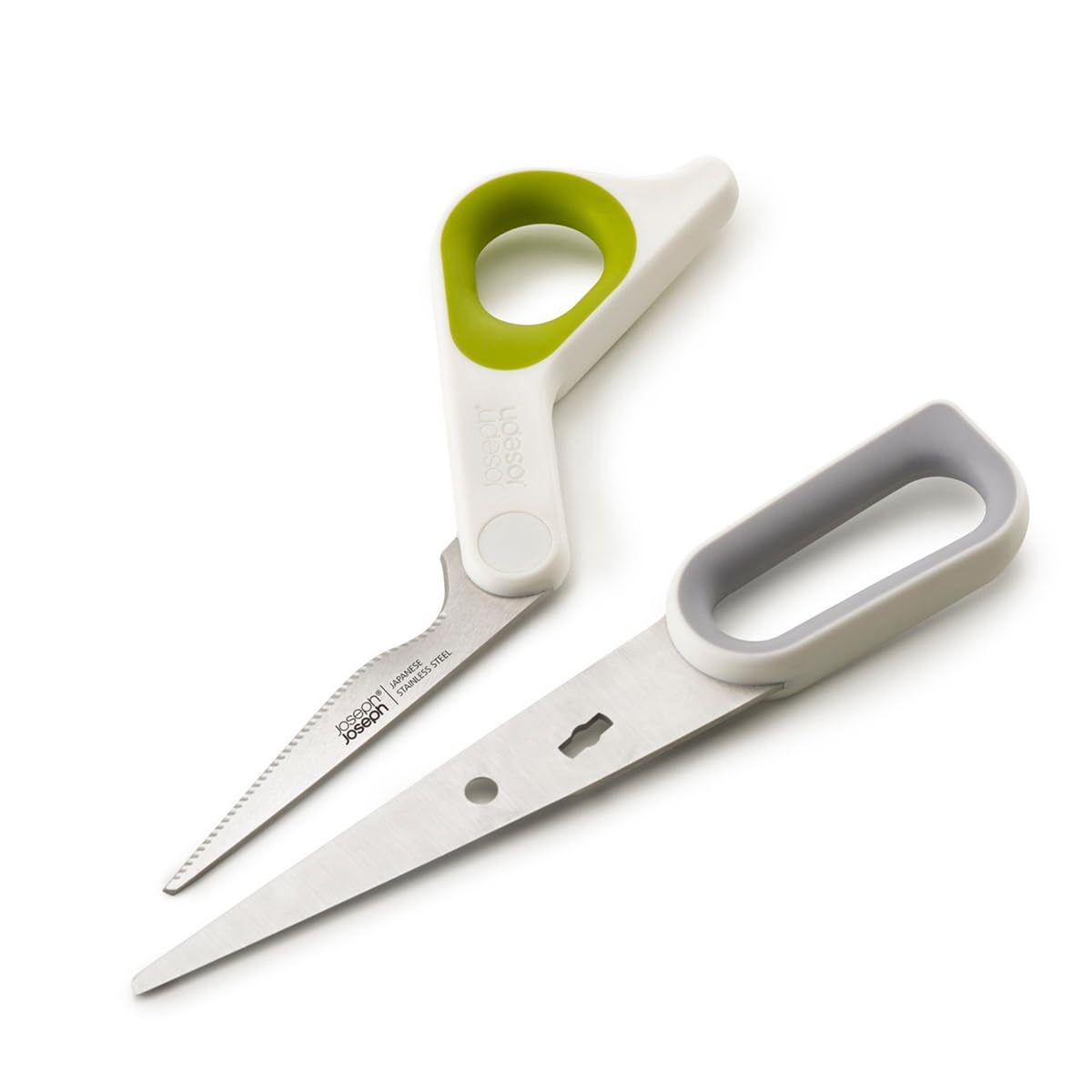 joseph-joseph-powergrip-forbici-da-cucina-con-impugnatura-ergonomica-lame-separa image 2