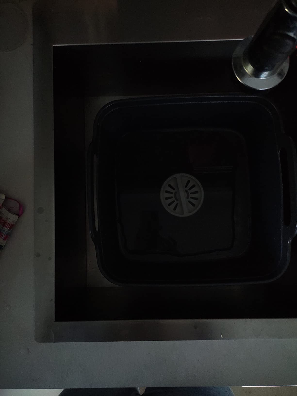 Molto comoda, manca un accessorio