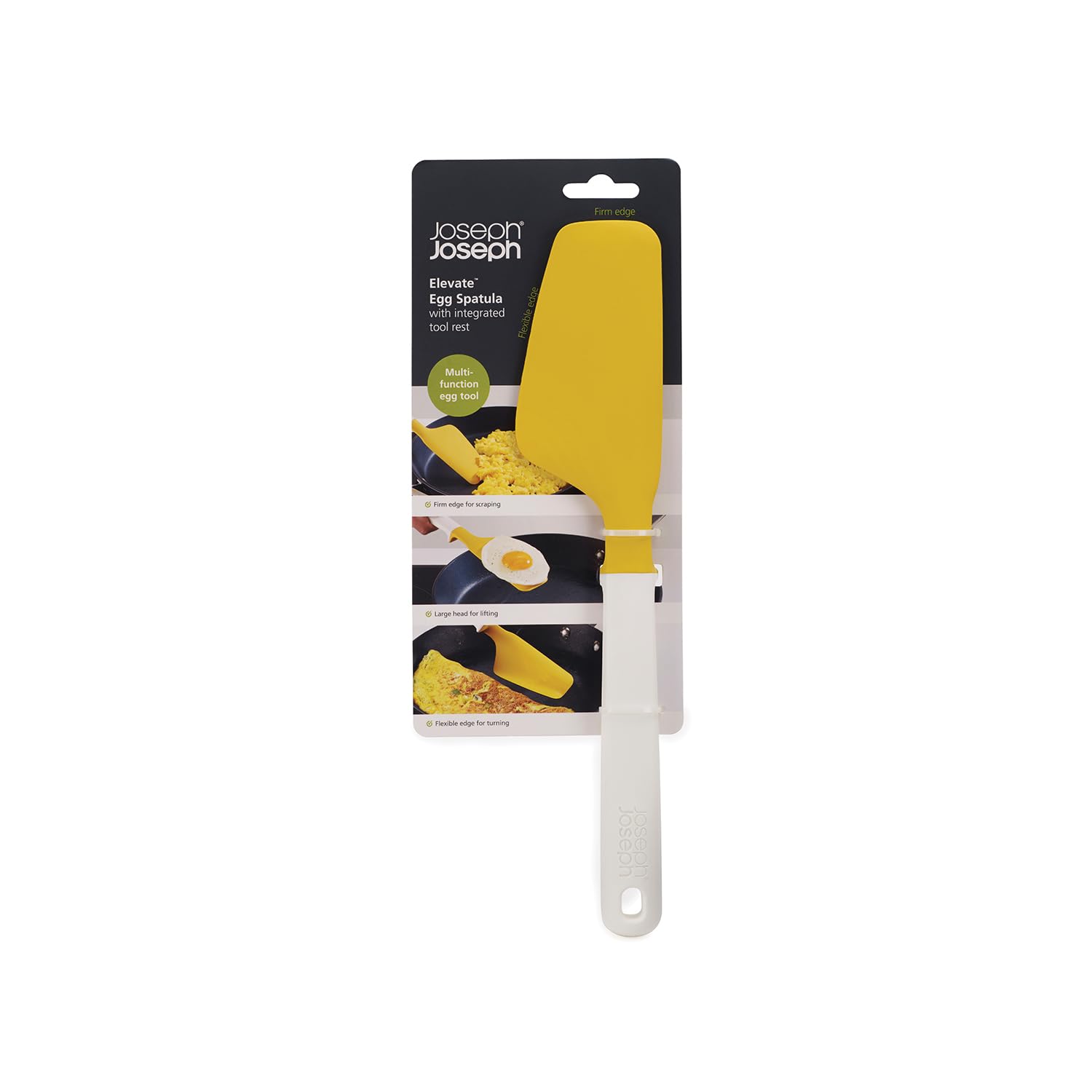 joseph-joseph-elevate-spatola-per-uova-in-silicone-flessibile-resistente-al-calo image 5