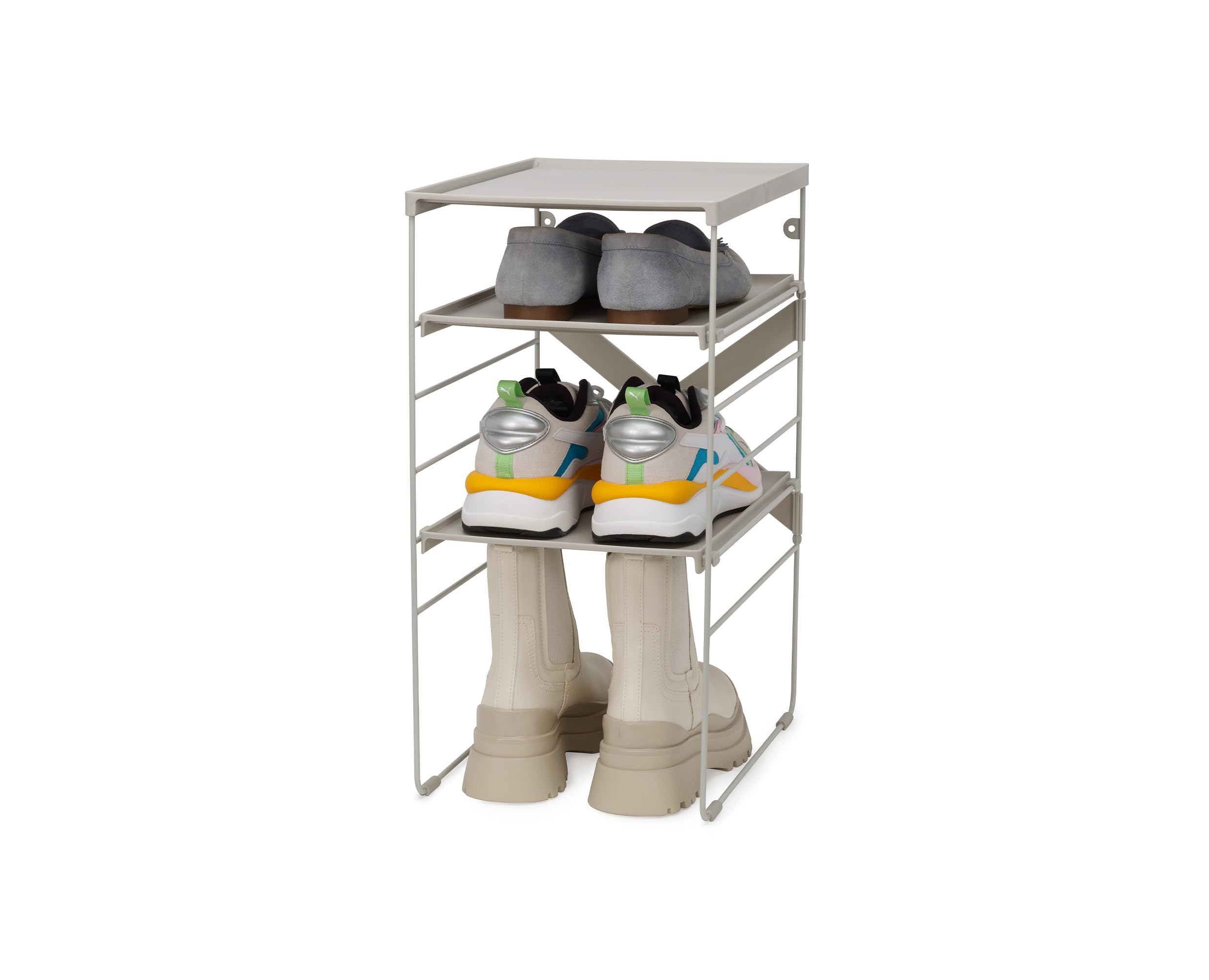 joseph-joseph-level-scarpiera-a-4-livelli-regolabili-organizzatore-per-12-paia-d image 8