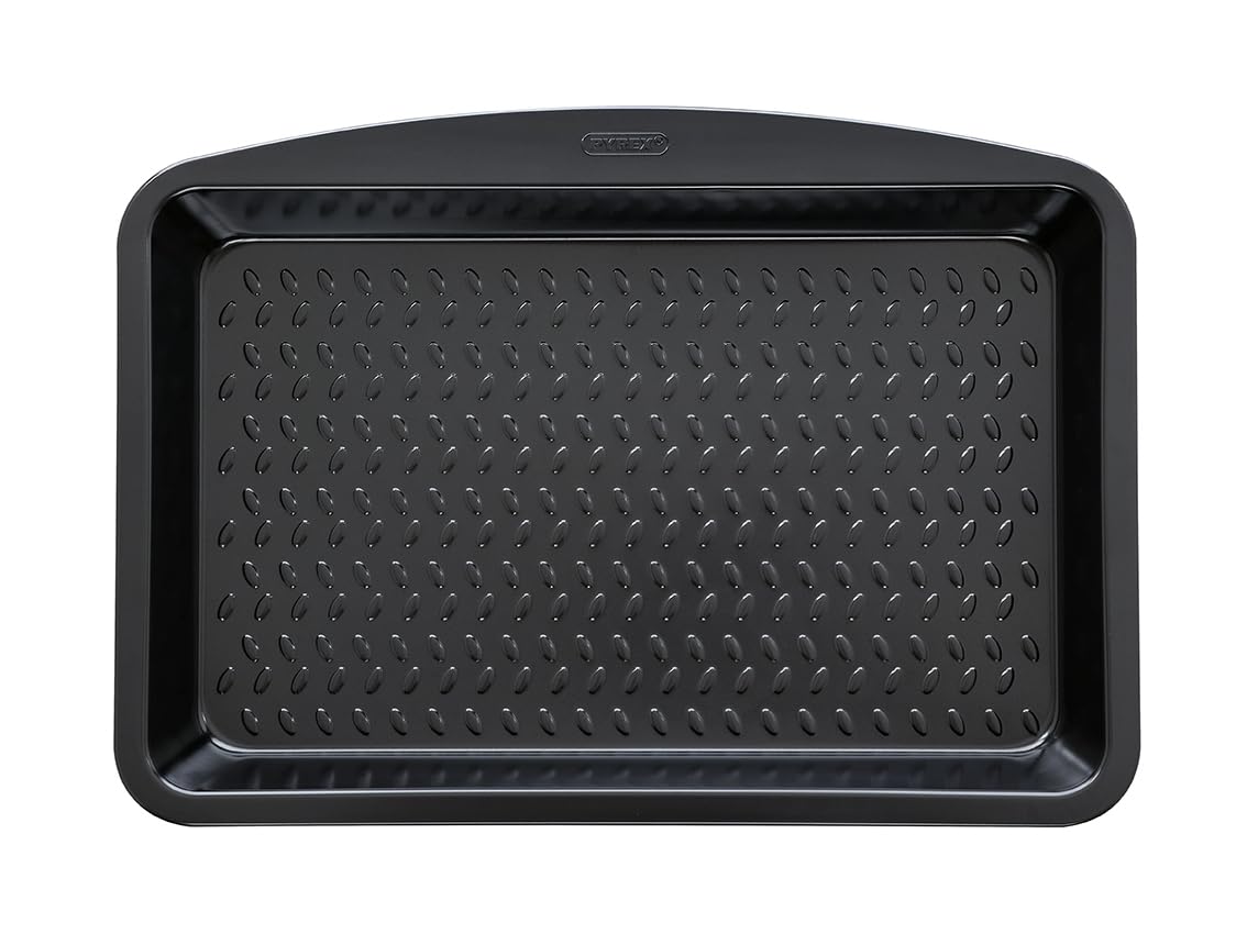 pyrex-glide-piatto-da-forno-quadrato-in-metallo-24x24-cm-con-rivestimento-antiad image 5