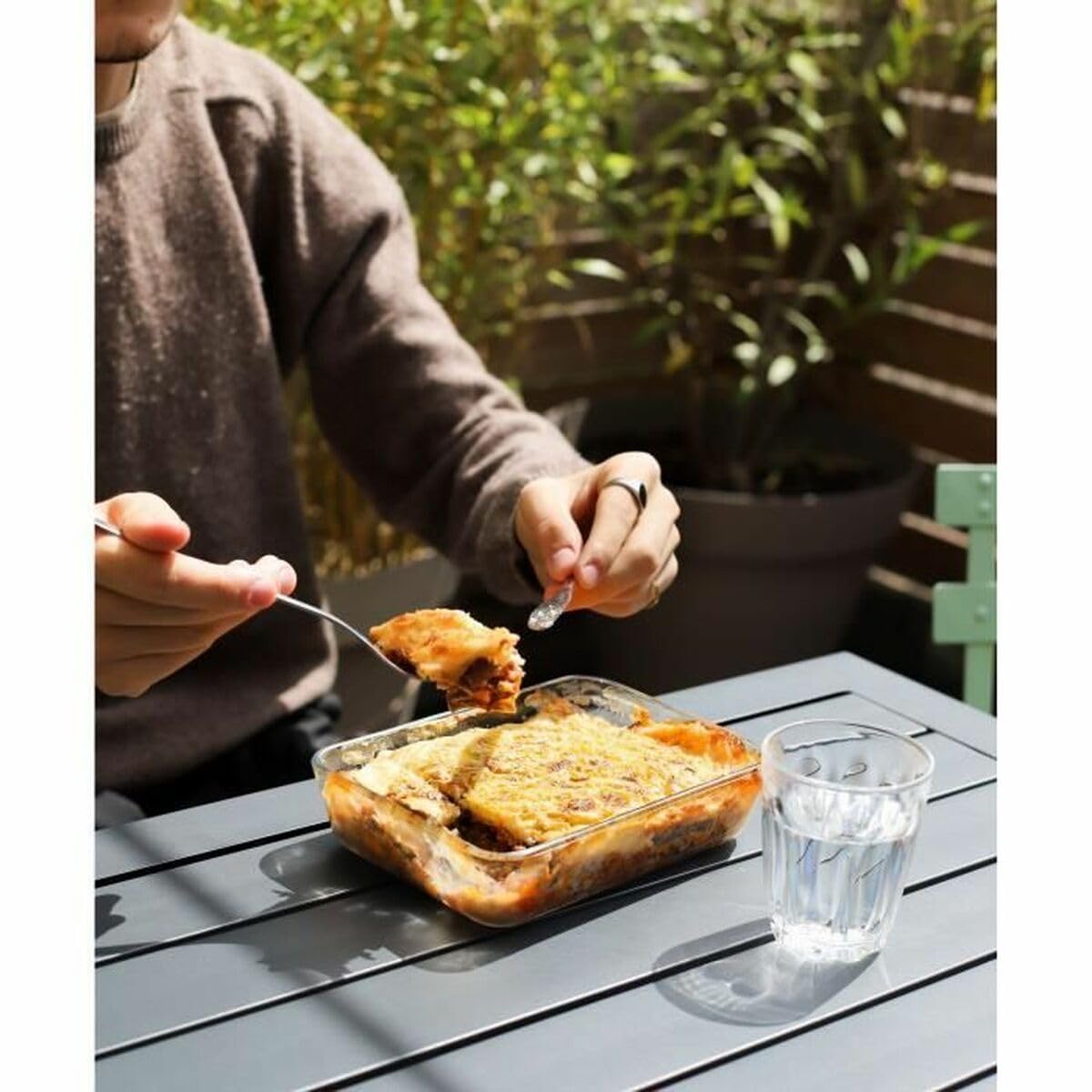 pyrex-cook-freeze-set-8-piatti-in-vetro-borosilicato-con-coperchio-ermetico-free image 6