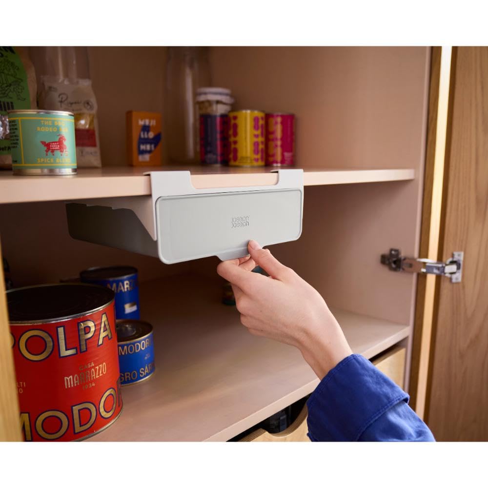 joseph-joseph-cupboardstore-porta-spezie-sottopensile-cassetto-salvaspazio-sotto image 2