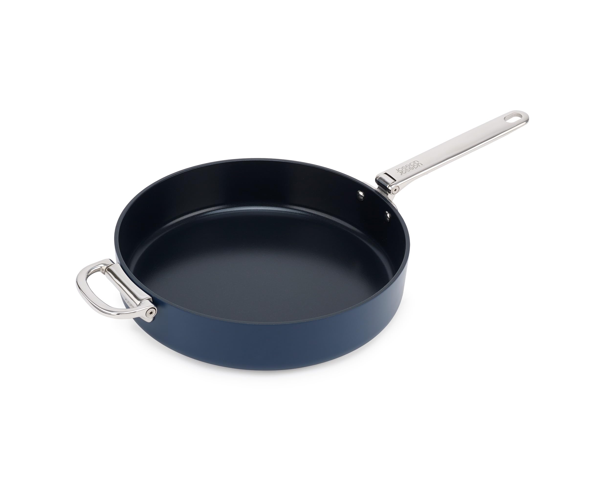 joseph-joseph-space-padella-antiaderente-in-ceramica-30-cm-con-manico-pieghevole image 2