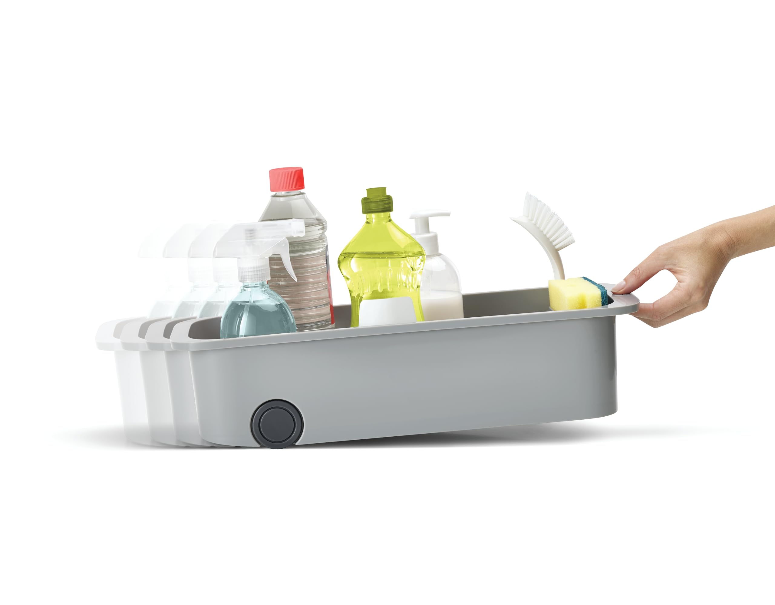joseph-joseph-cupboardstore-organizzatore-sottolavello-con-ruote-e-scomparti-mul image 3