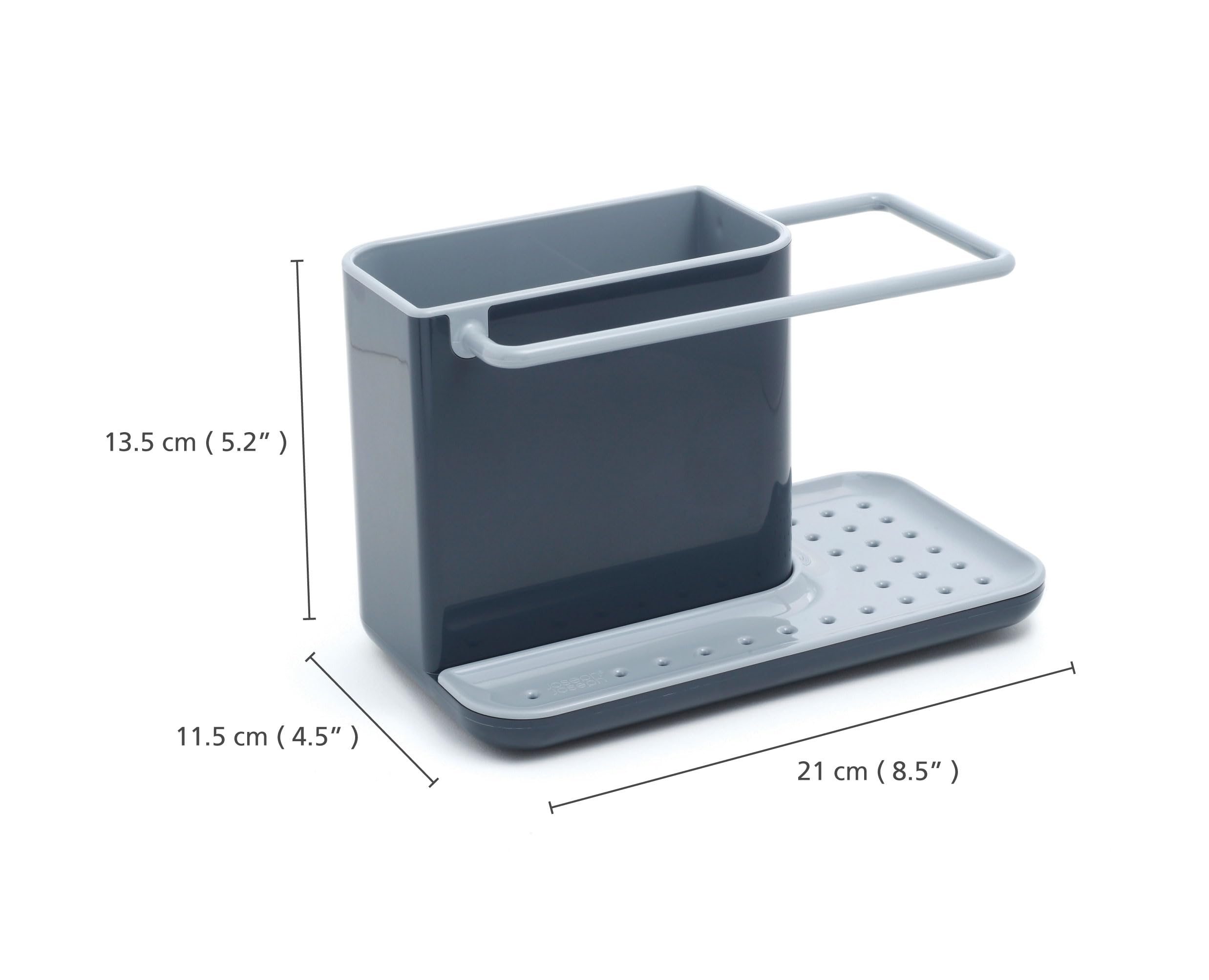 joseph-joseph-organizer-per-lavello-con-portaspugna-e-portasalviette-trappola-ac image 3