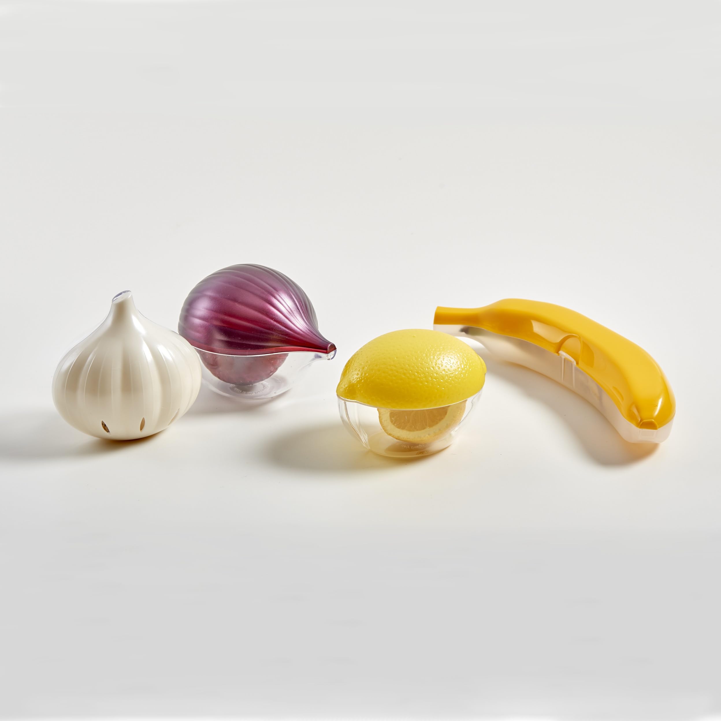 snips-salva-freschezza-set-4-contenitori-frigo-per-limone-cipolla-aglio-e-banana image 5