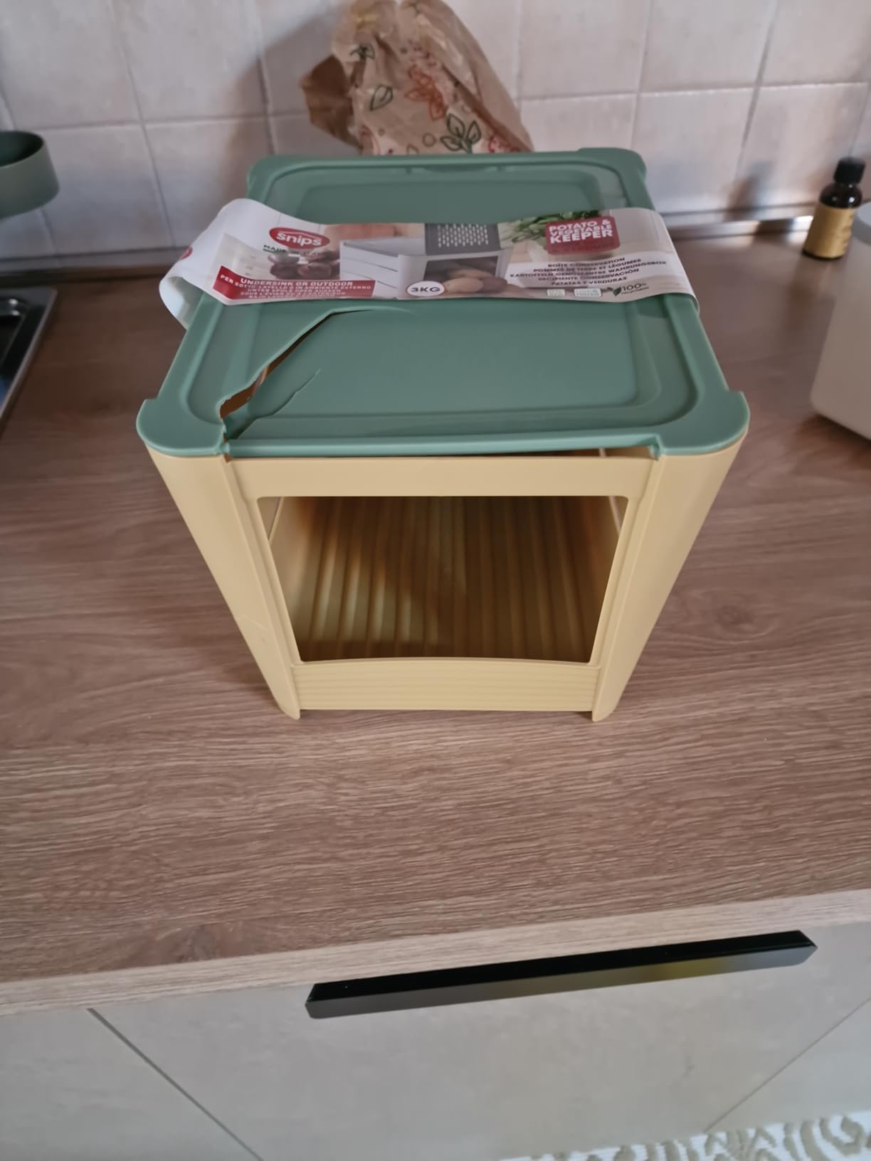 Finalmente niente germogli