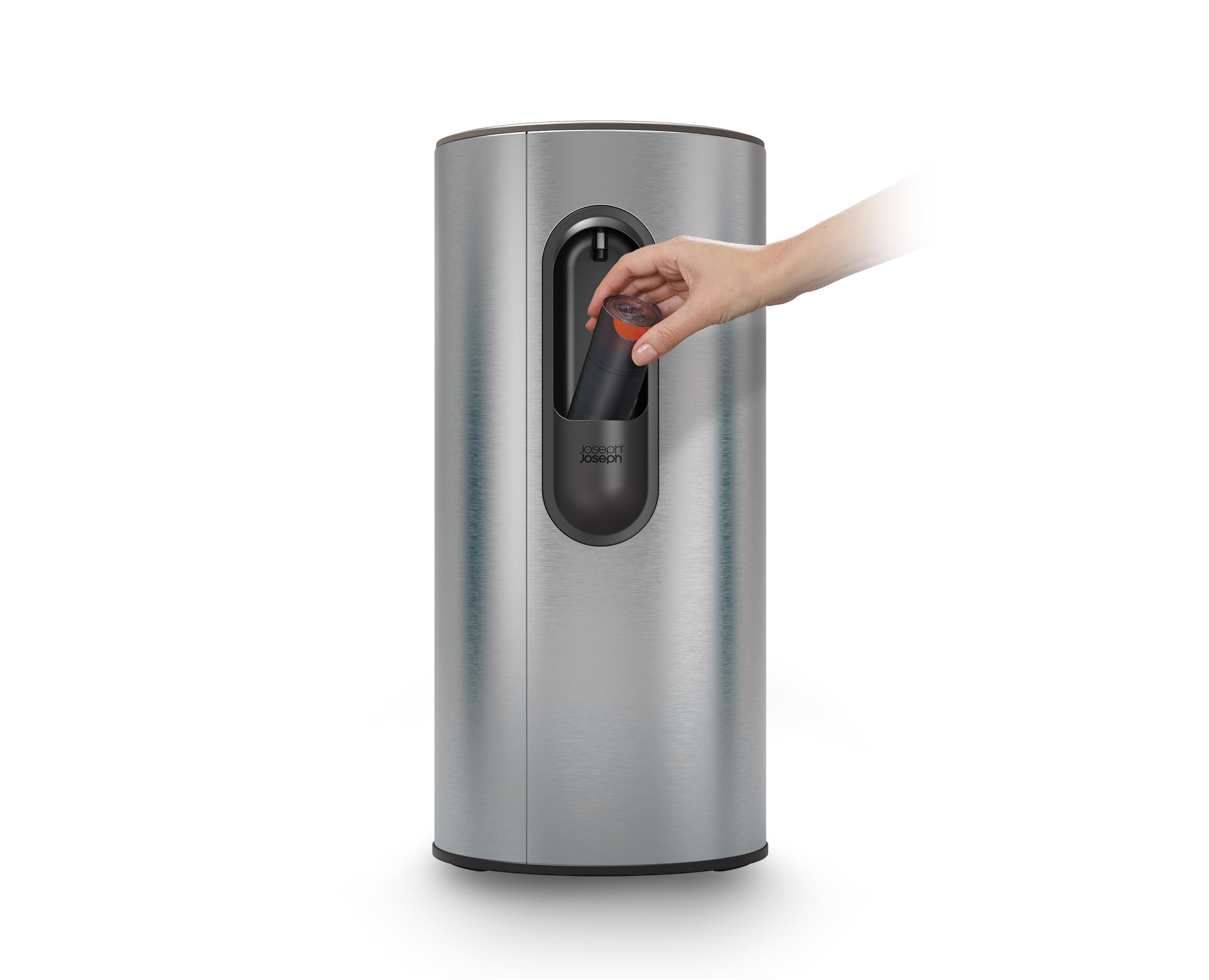 joseph-joseph-arc-pattumiera-a-pedale-30l-in-acciaio-inox-con-filtro-anti-odore- image 3