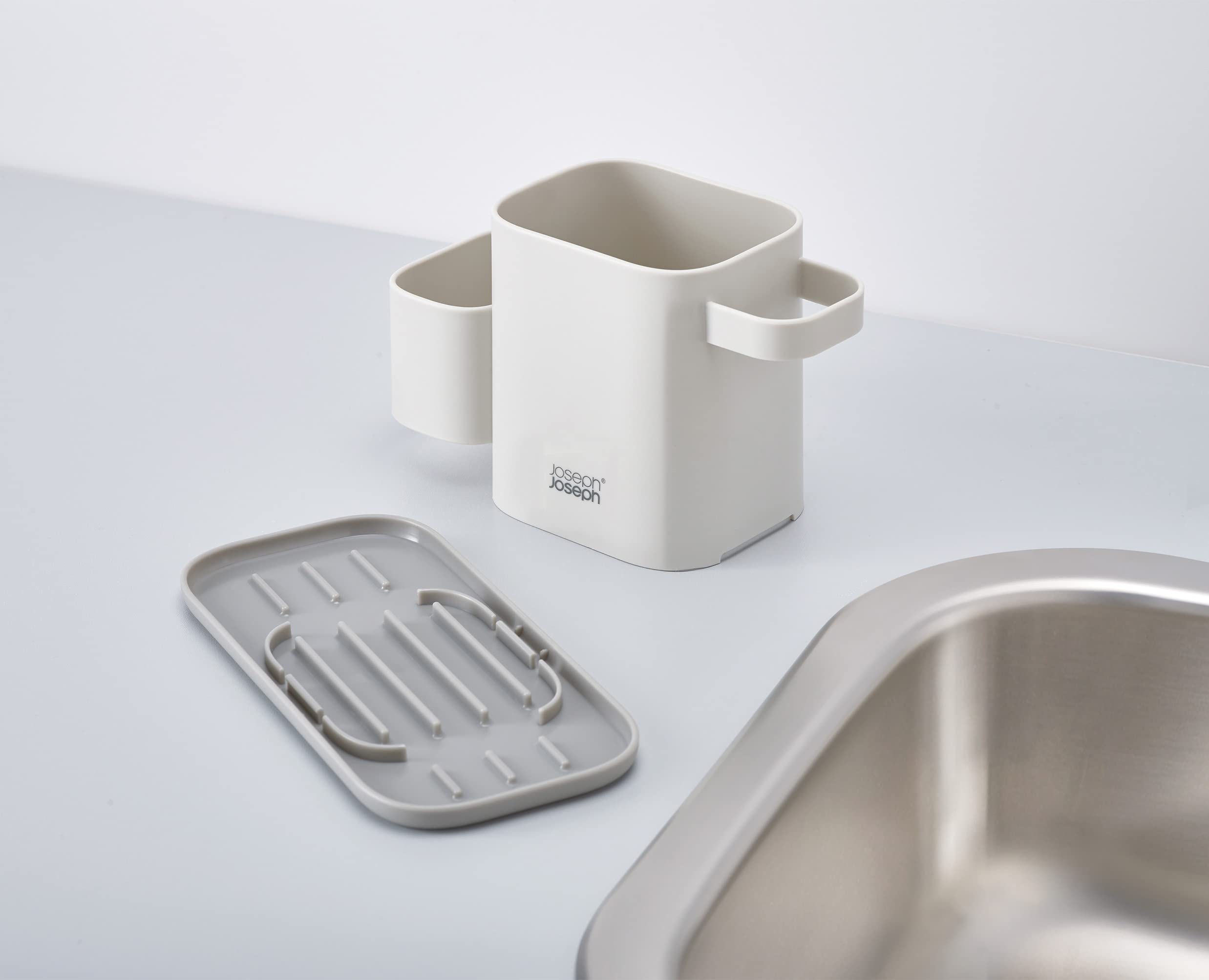 joseph-joseph-duo-organizzatore-per-lavandino-cucina-con-porta-spugna-ventilato- image 4